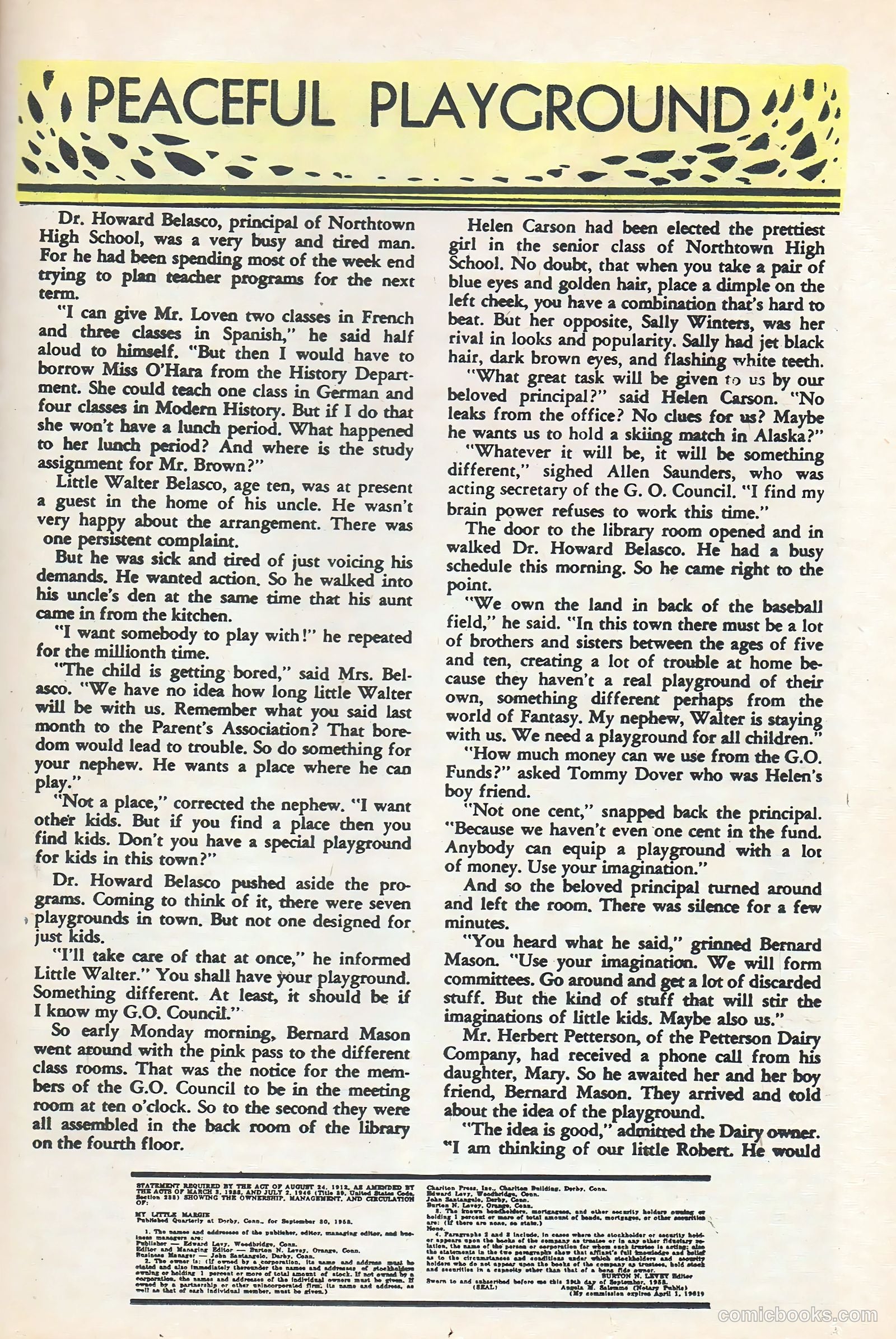 My Little Margie #24 — page 23 of 36