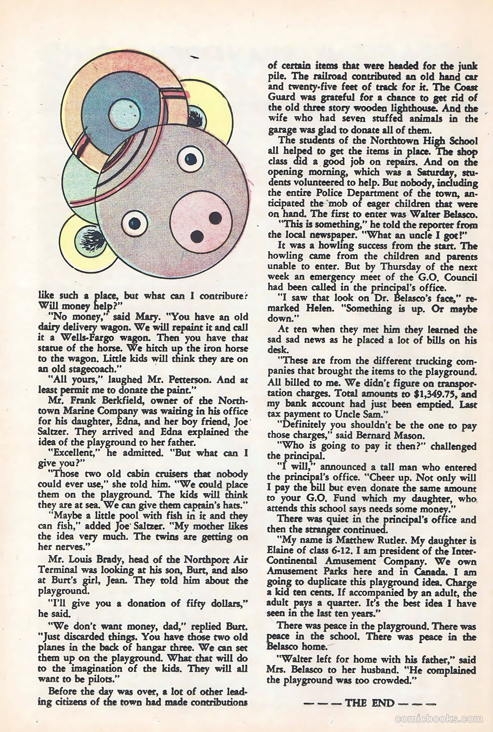 My Little Margie #24 — page 24 of 36