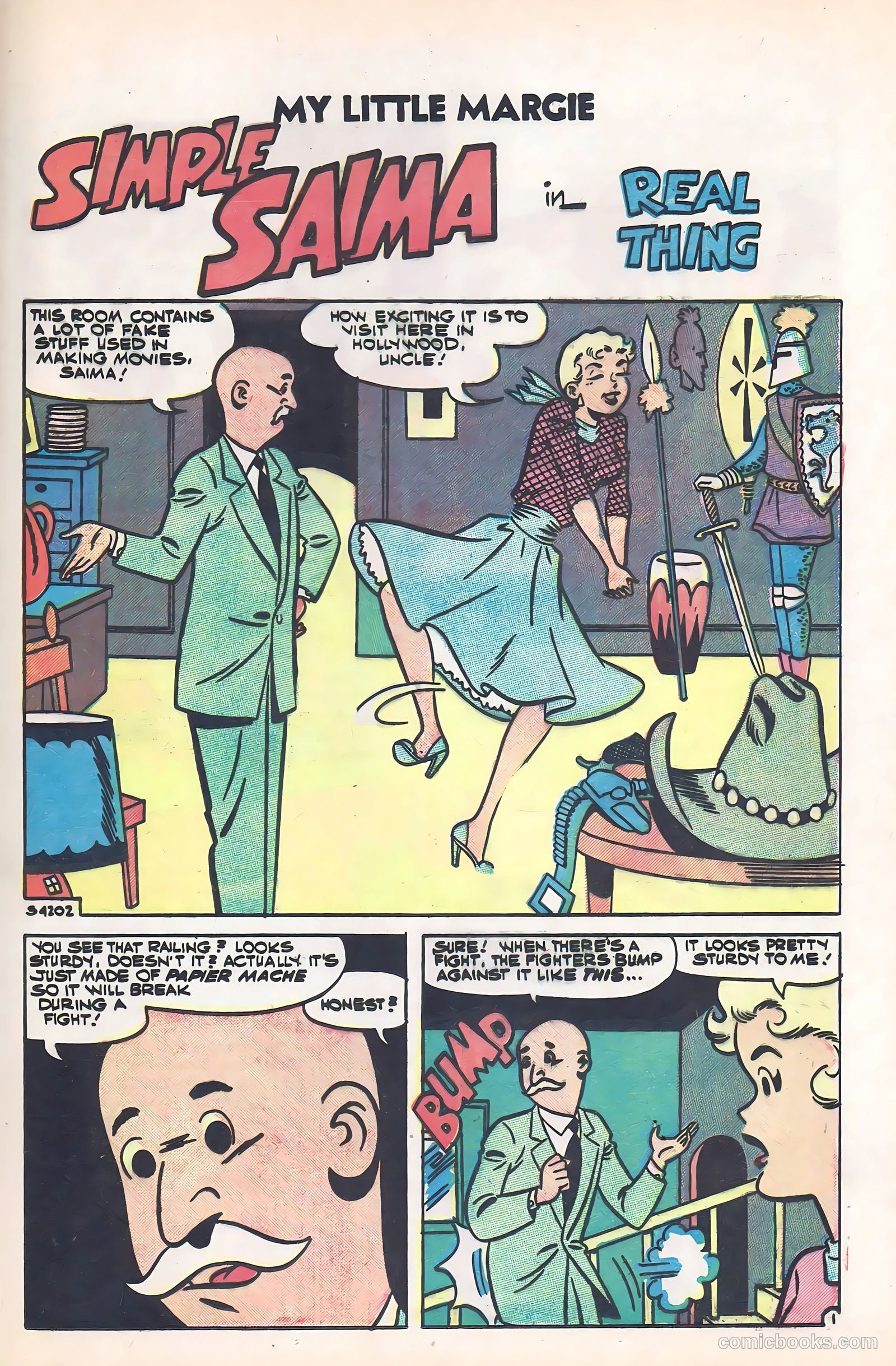 My Little Margie #24 — page 25 of 36