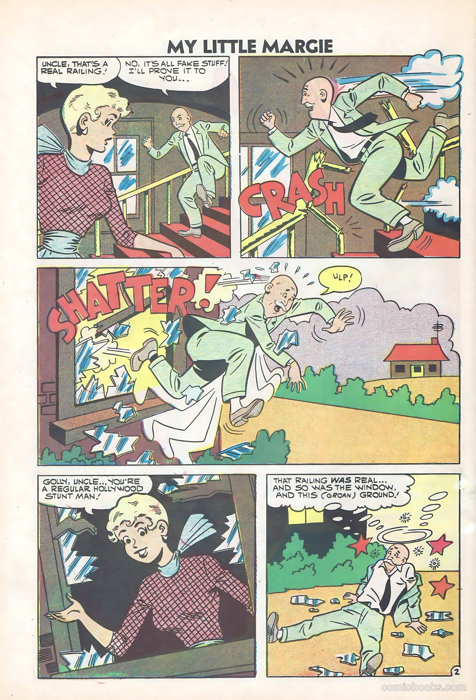 My Little Margie #24 — page 26 of 36