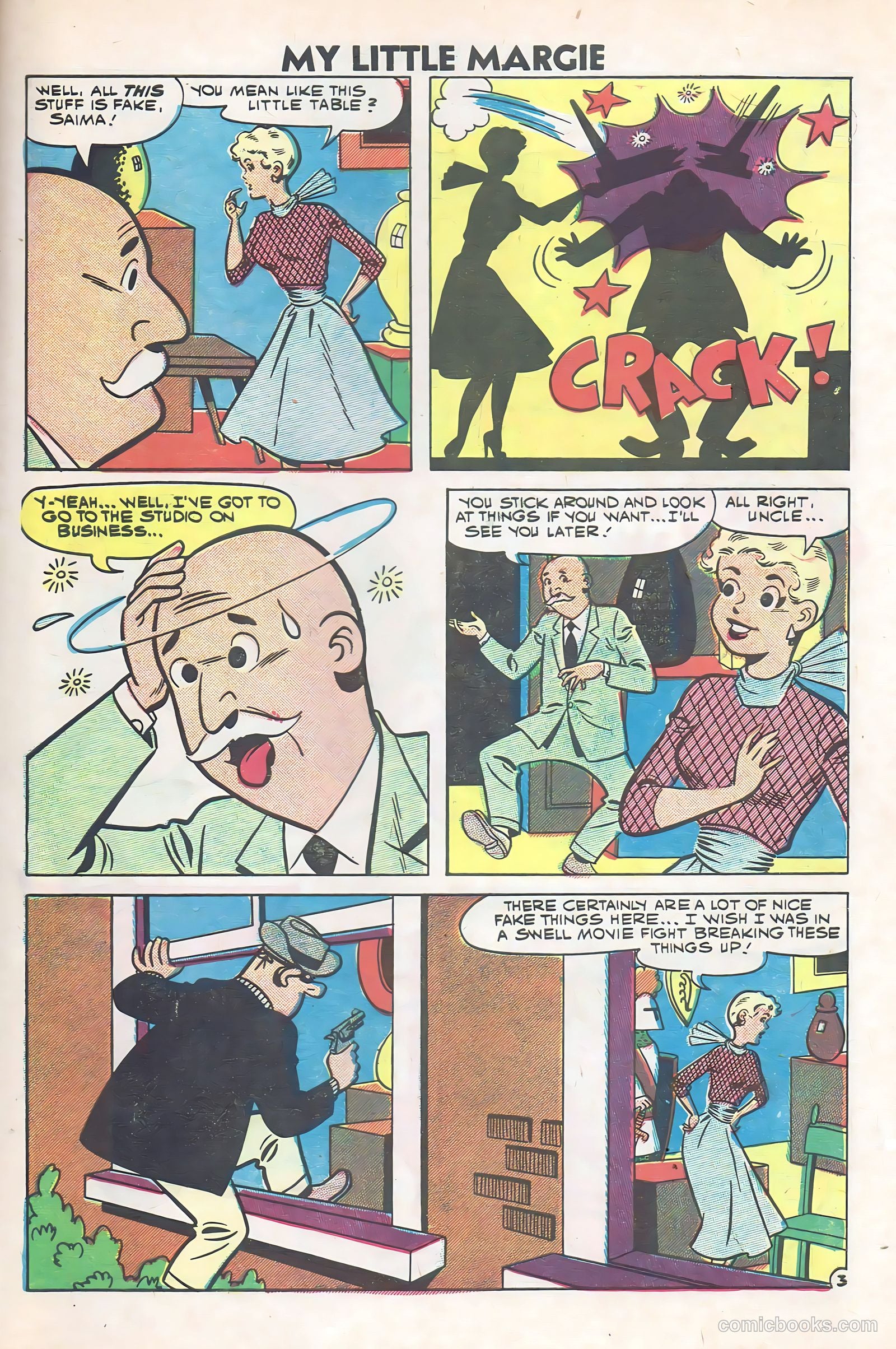 My Little Margie #24 — page 27 of 36