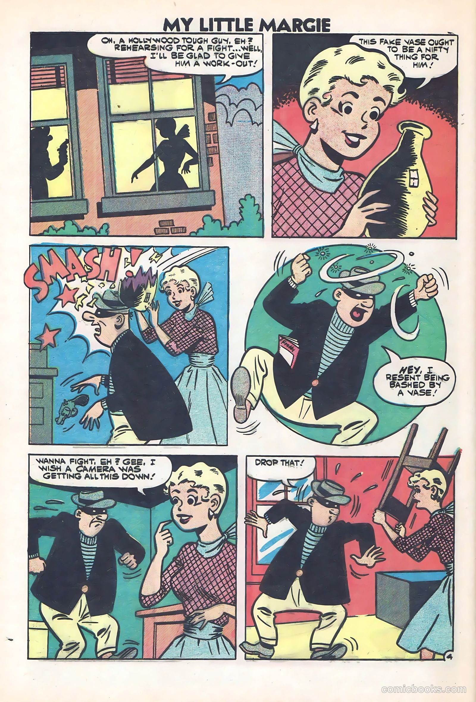 My Little Margie #24 — page 28 of 36
