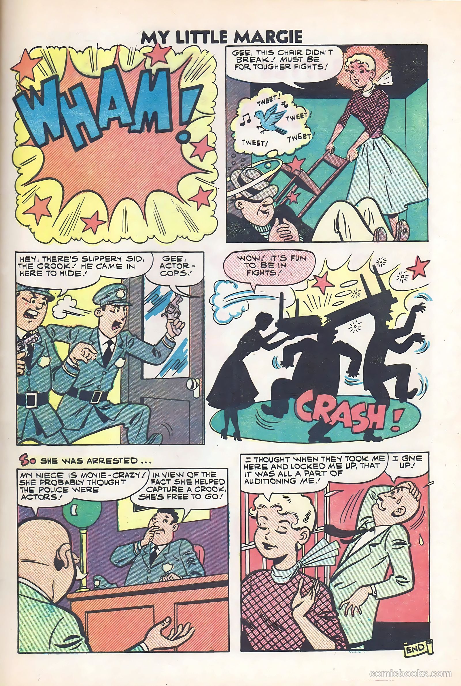 My Little Margie #24 — page 29 of 36