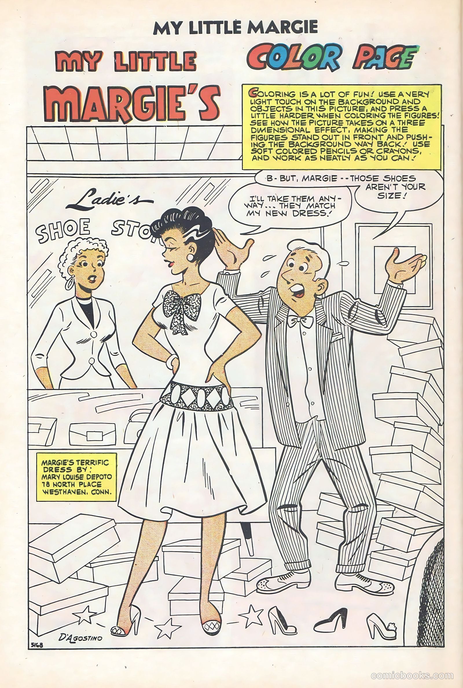My Little Margie #24 — page 30 of 36