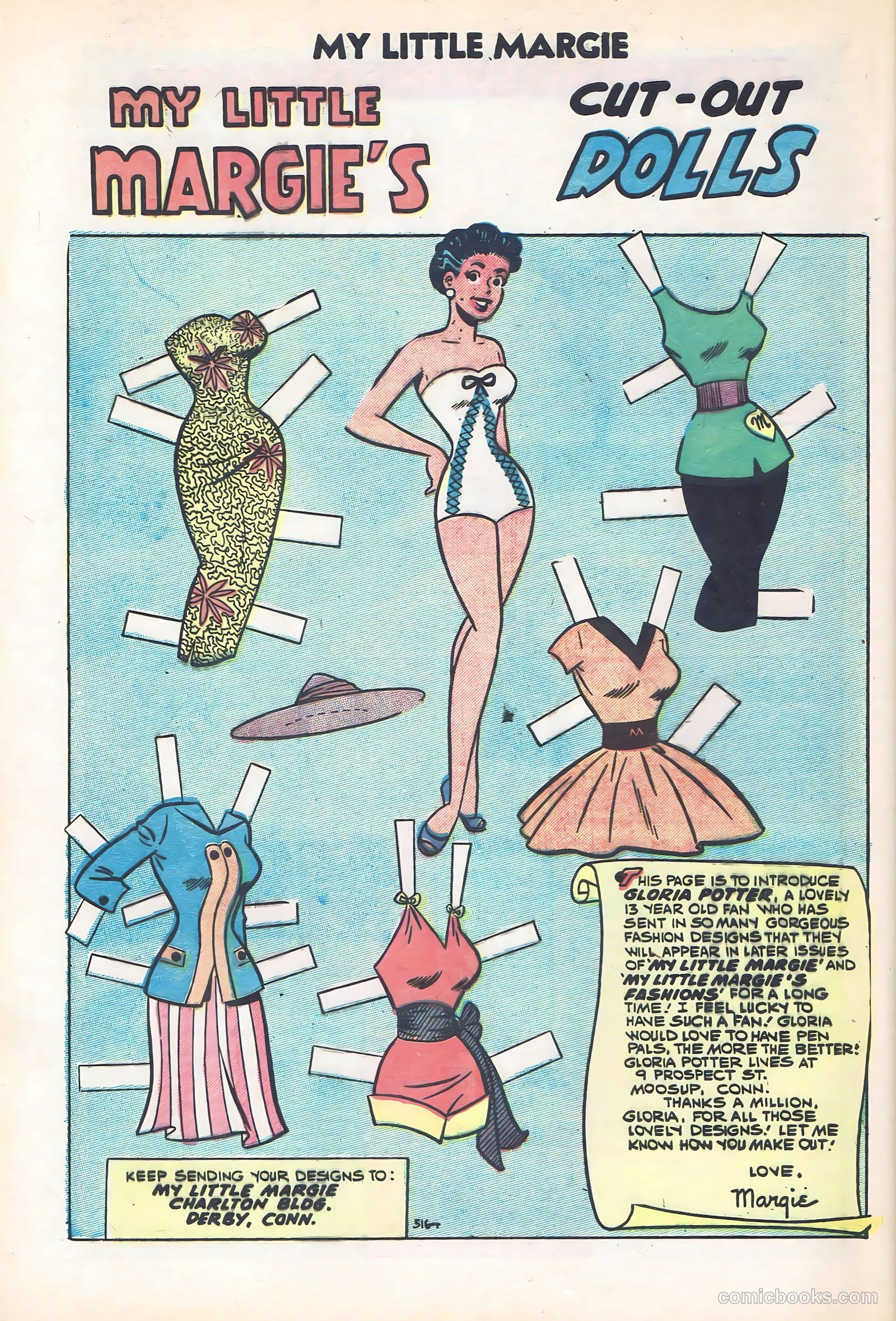 My Little Margie #24 — page 32 of 36