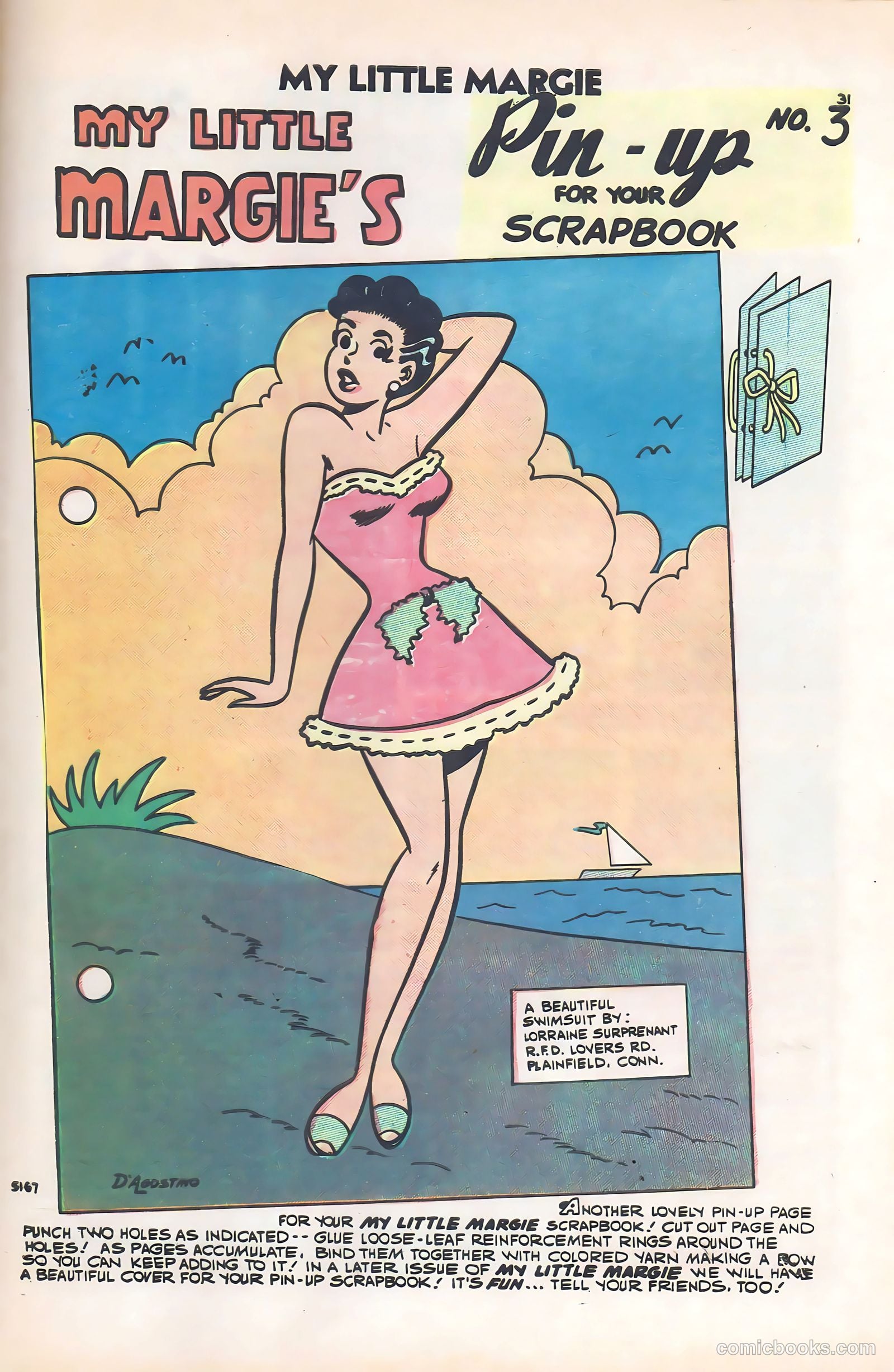 My Little Margie #24 — page 33 of 36