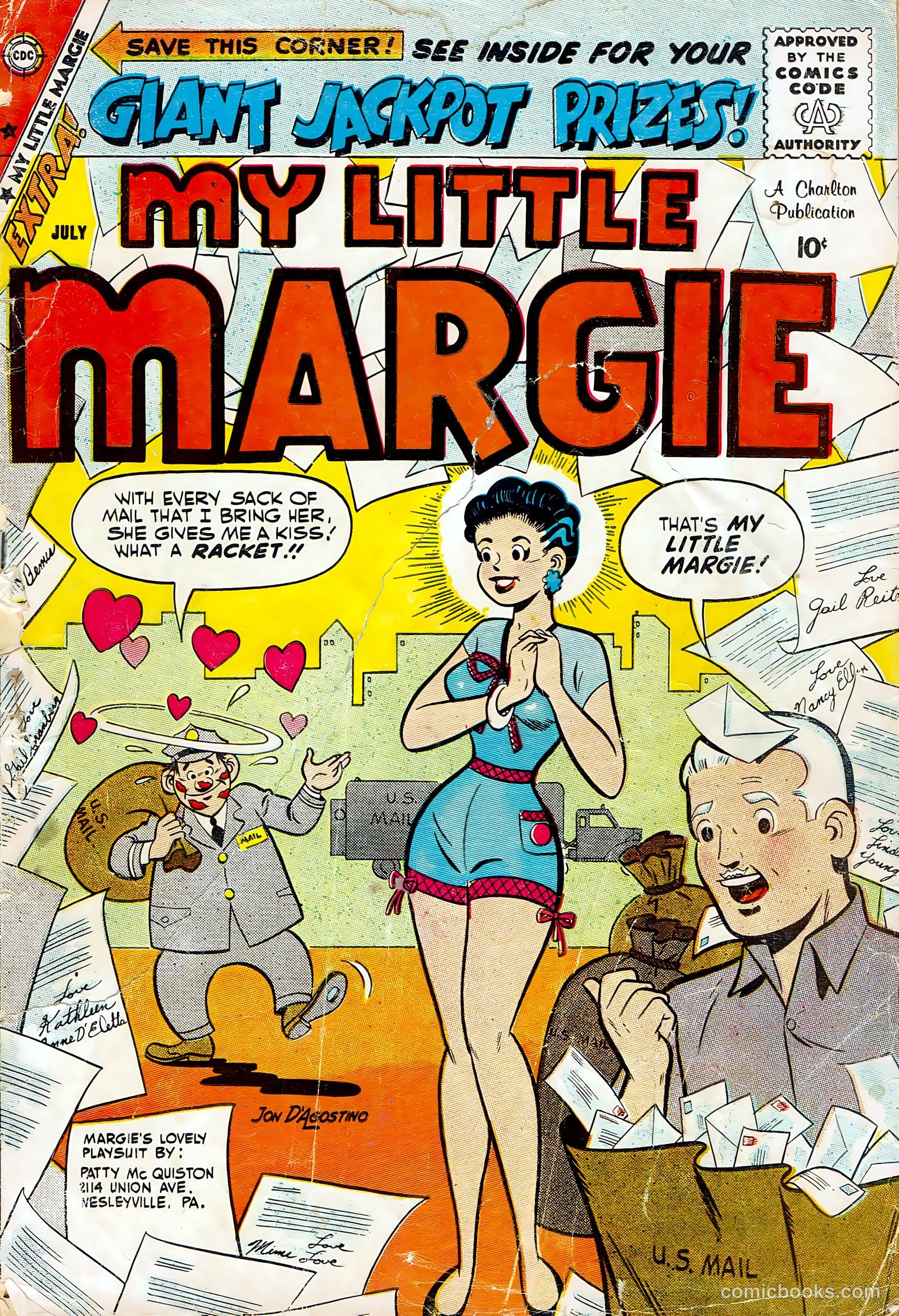 My Little Margie #25 — page 1 of 35