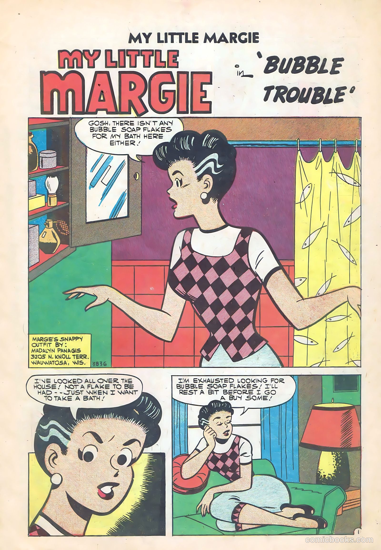 My Little Margie #25 — page 3 of 35