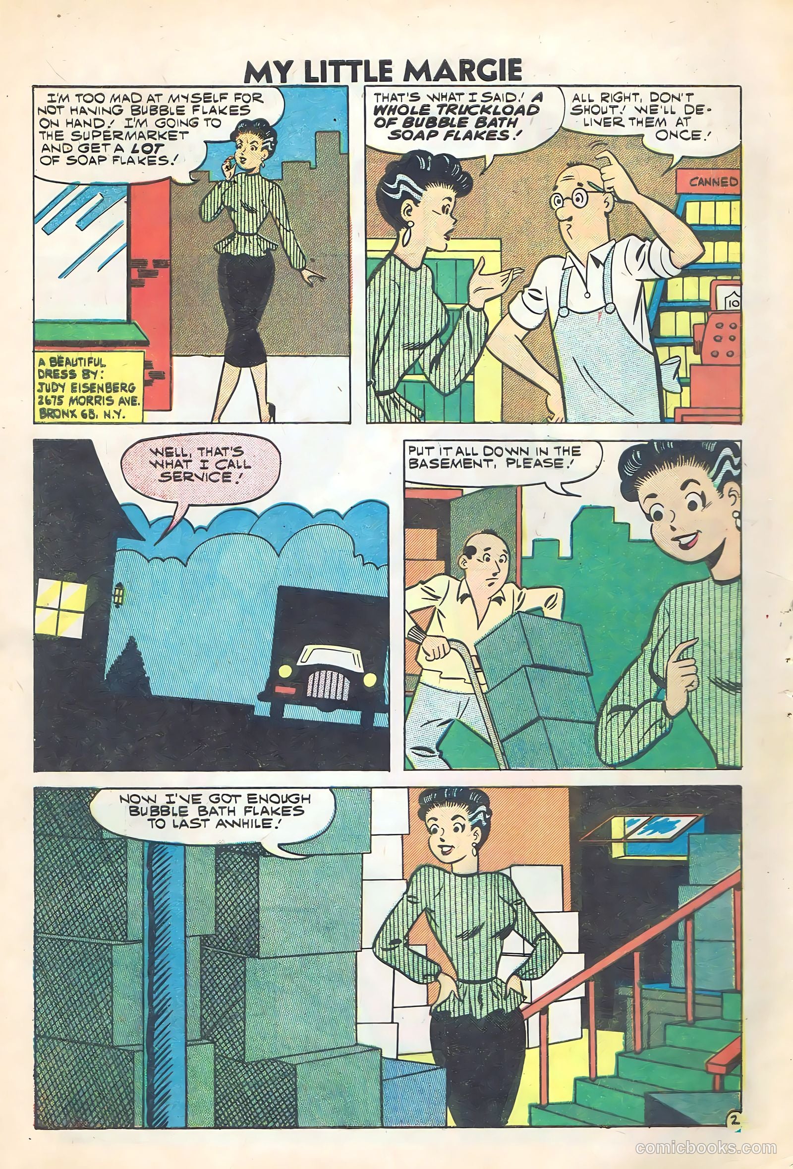 My Little Margie #25 — page 4 of 35