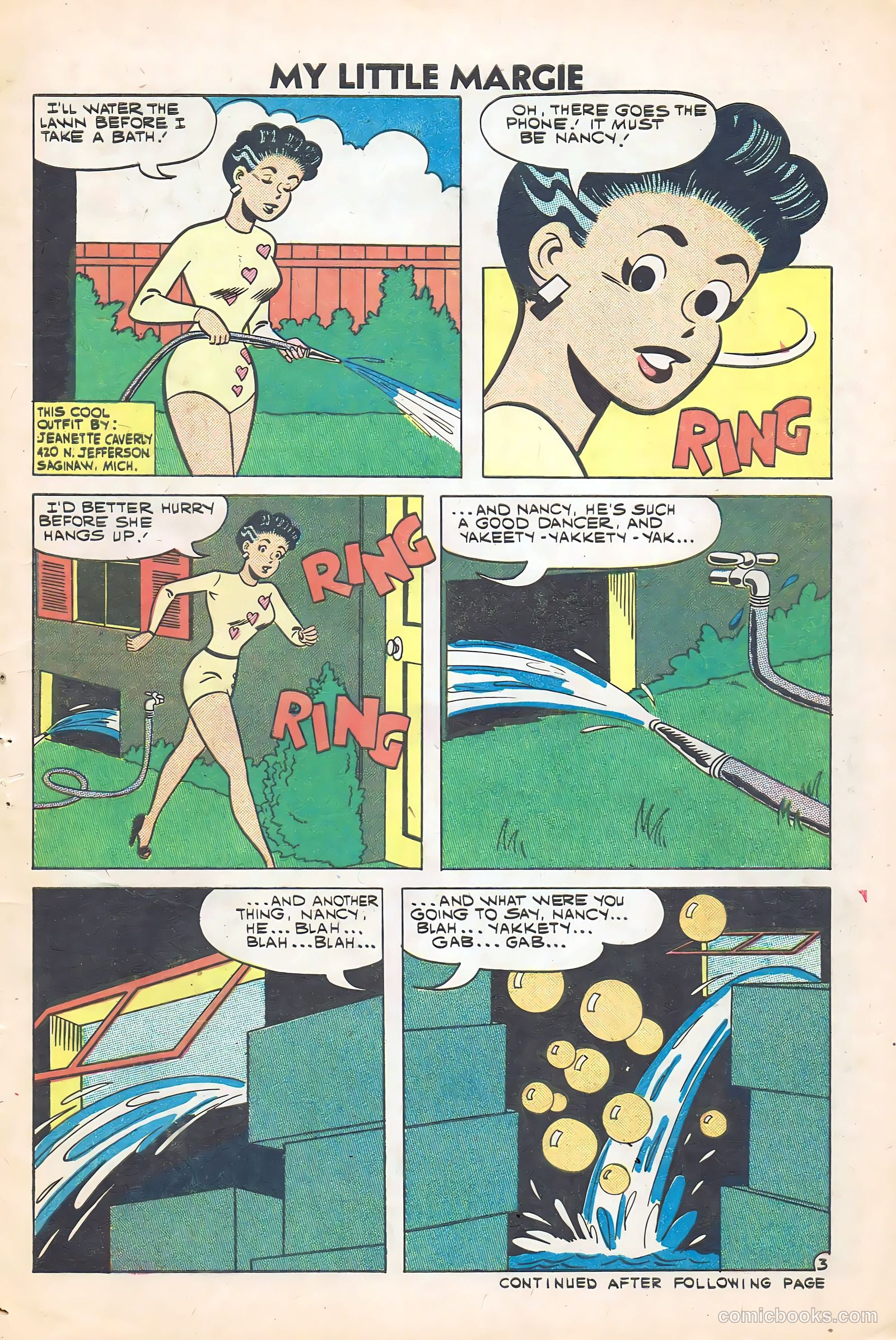 My Little Margie #25 — page 5 of 35