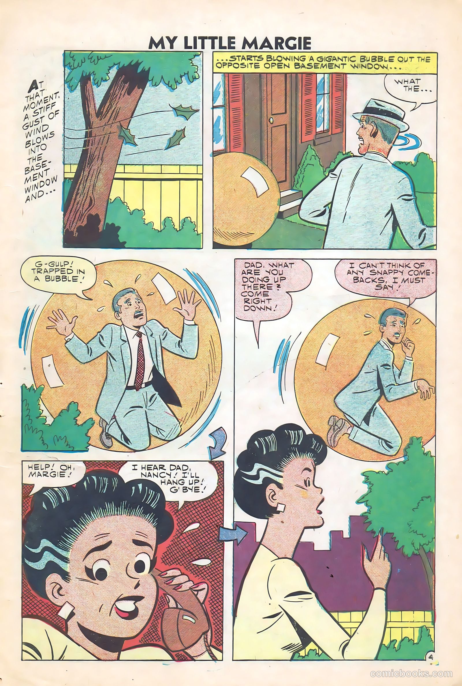 My Little Margie #25 — page 7 of 35