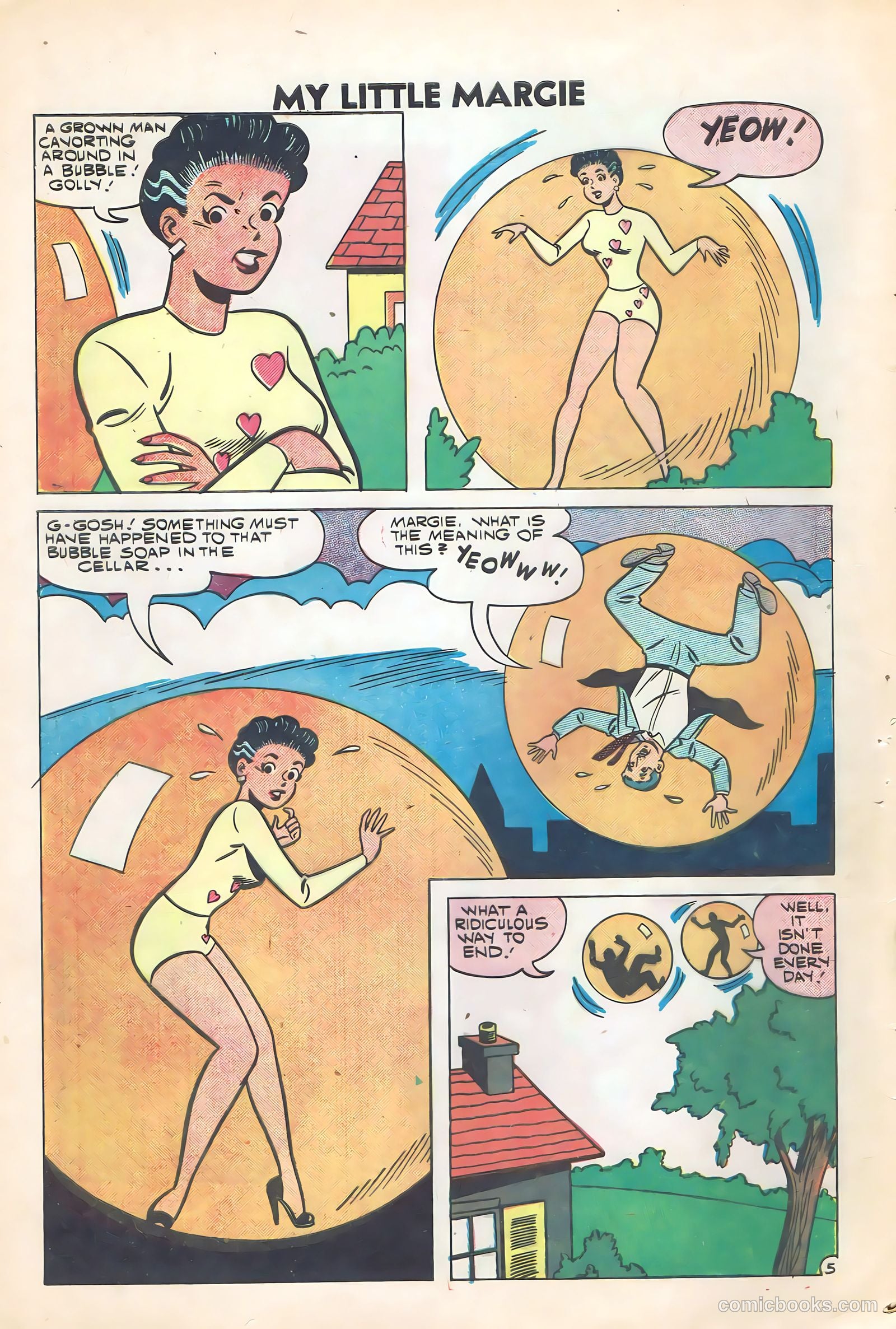 My Little Margie #25 — page 8 of 35