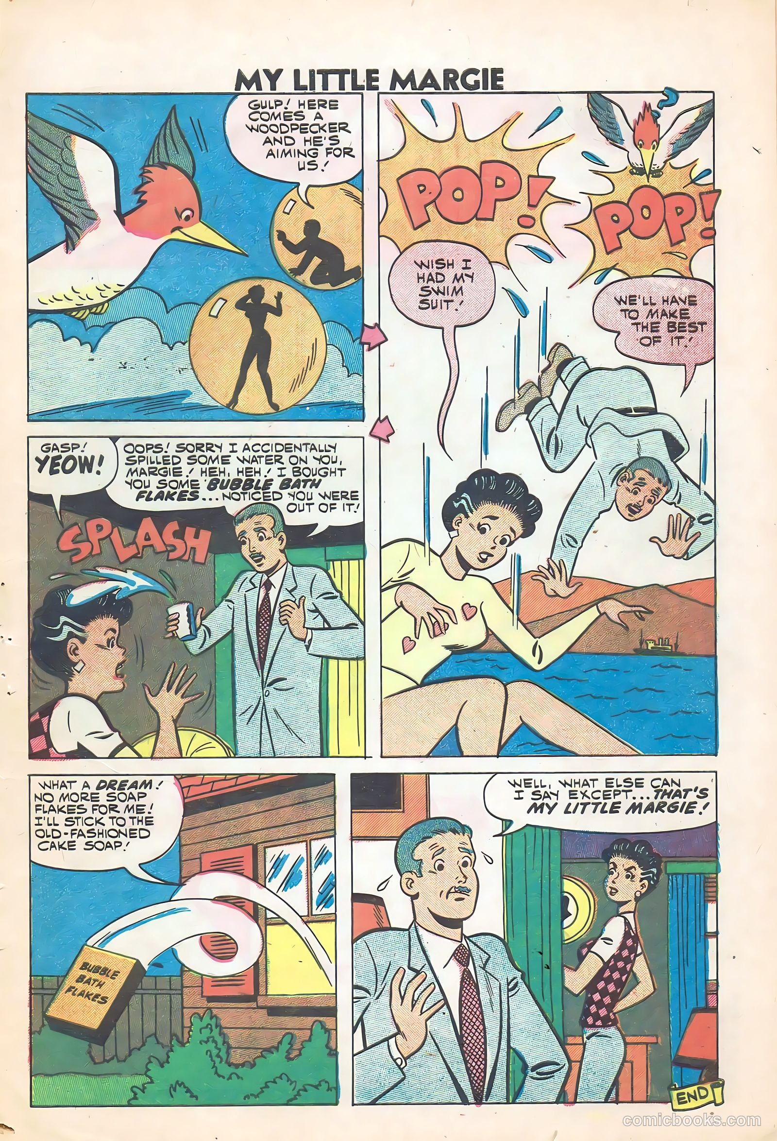 My Little Margie #25 — page 9 of 35