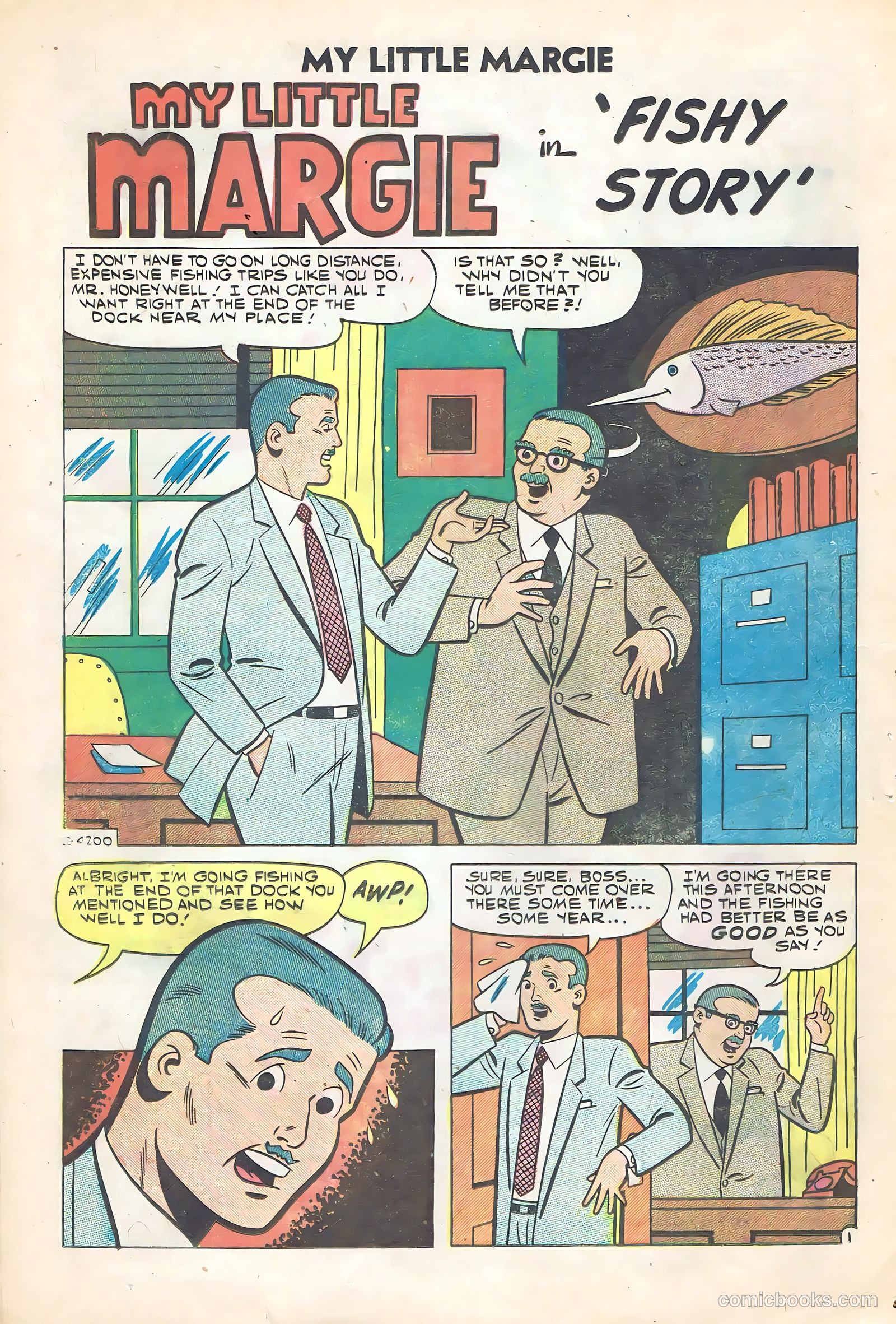 My Little Margie #25 — page 11 of 35