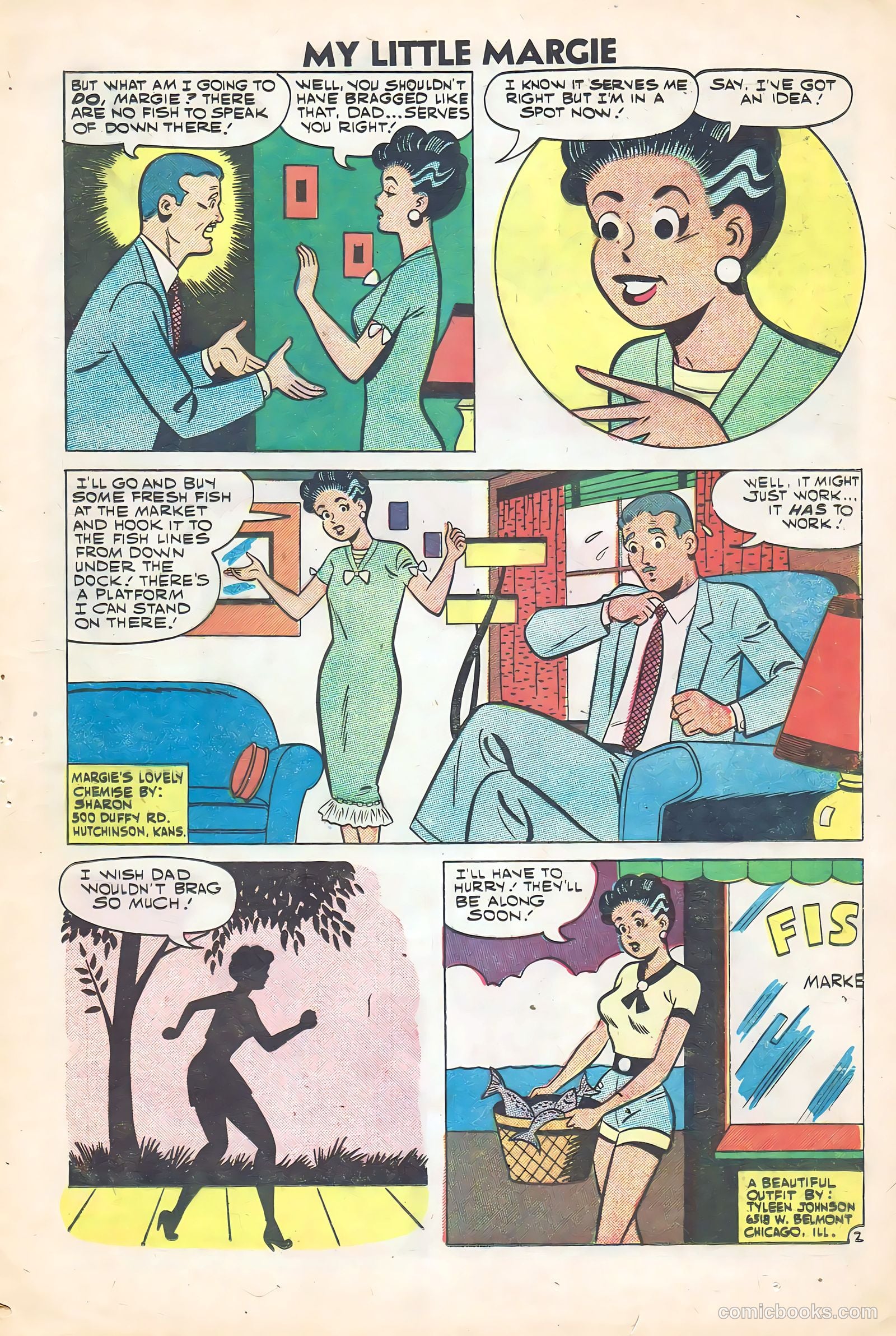 My Little Margie #25 — page 12 of 35