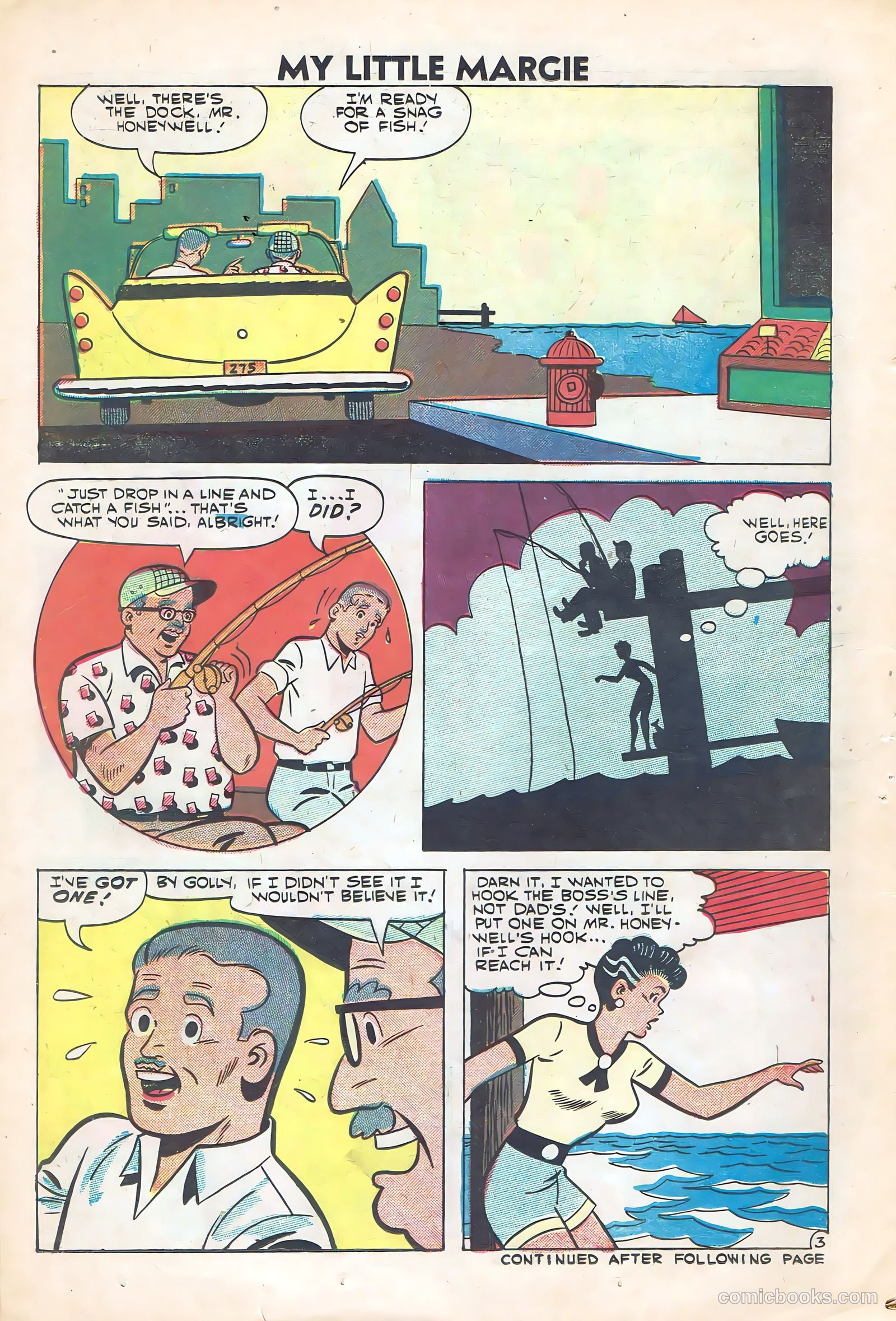 My Little Margie #25 — page 13 of 35
