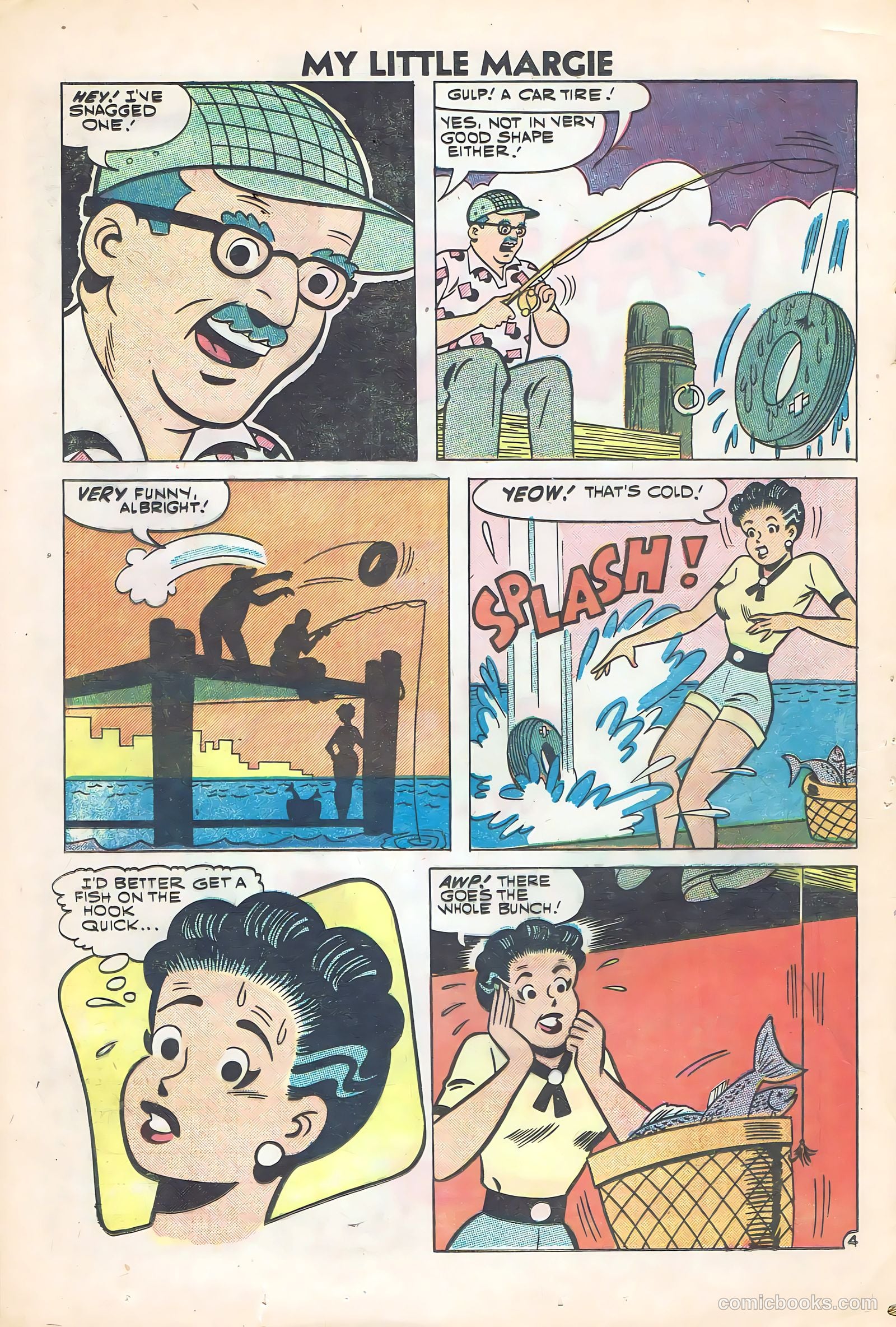 My Little Margie #25 — page 15 of 35