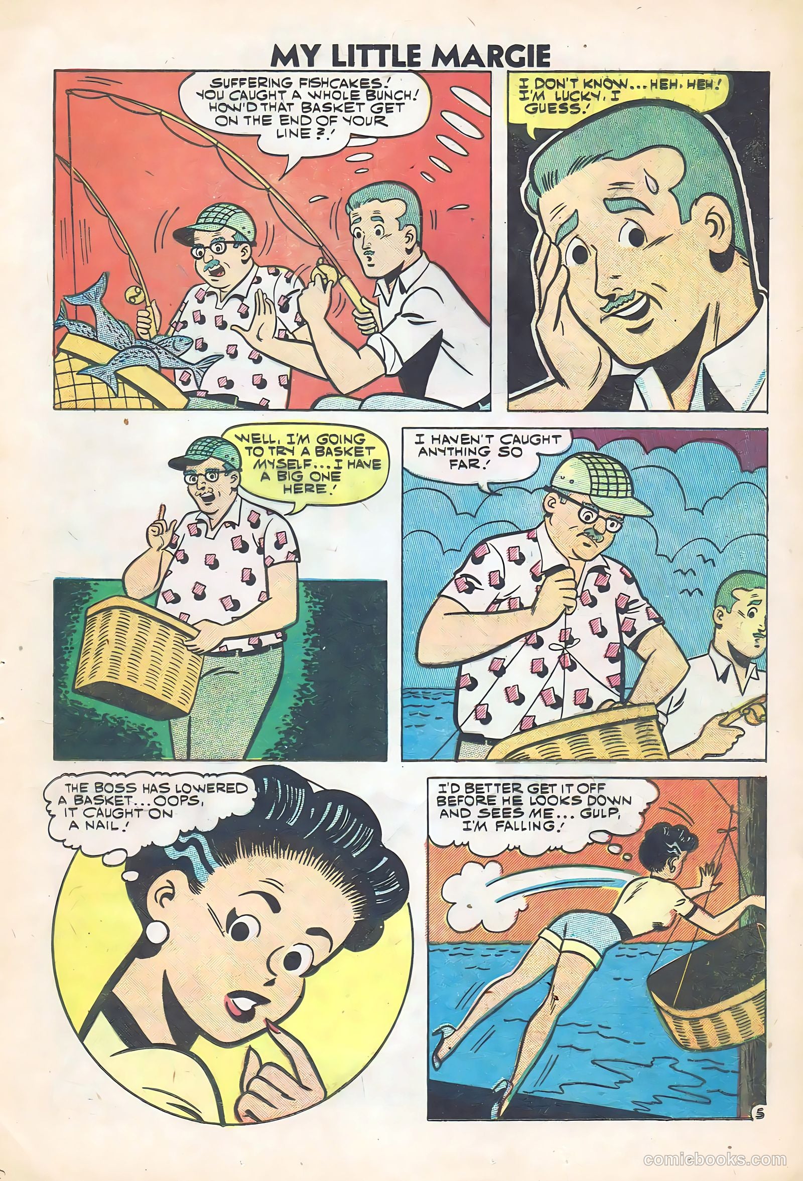 My Little Margie #25 — page 16 of 35
