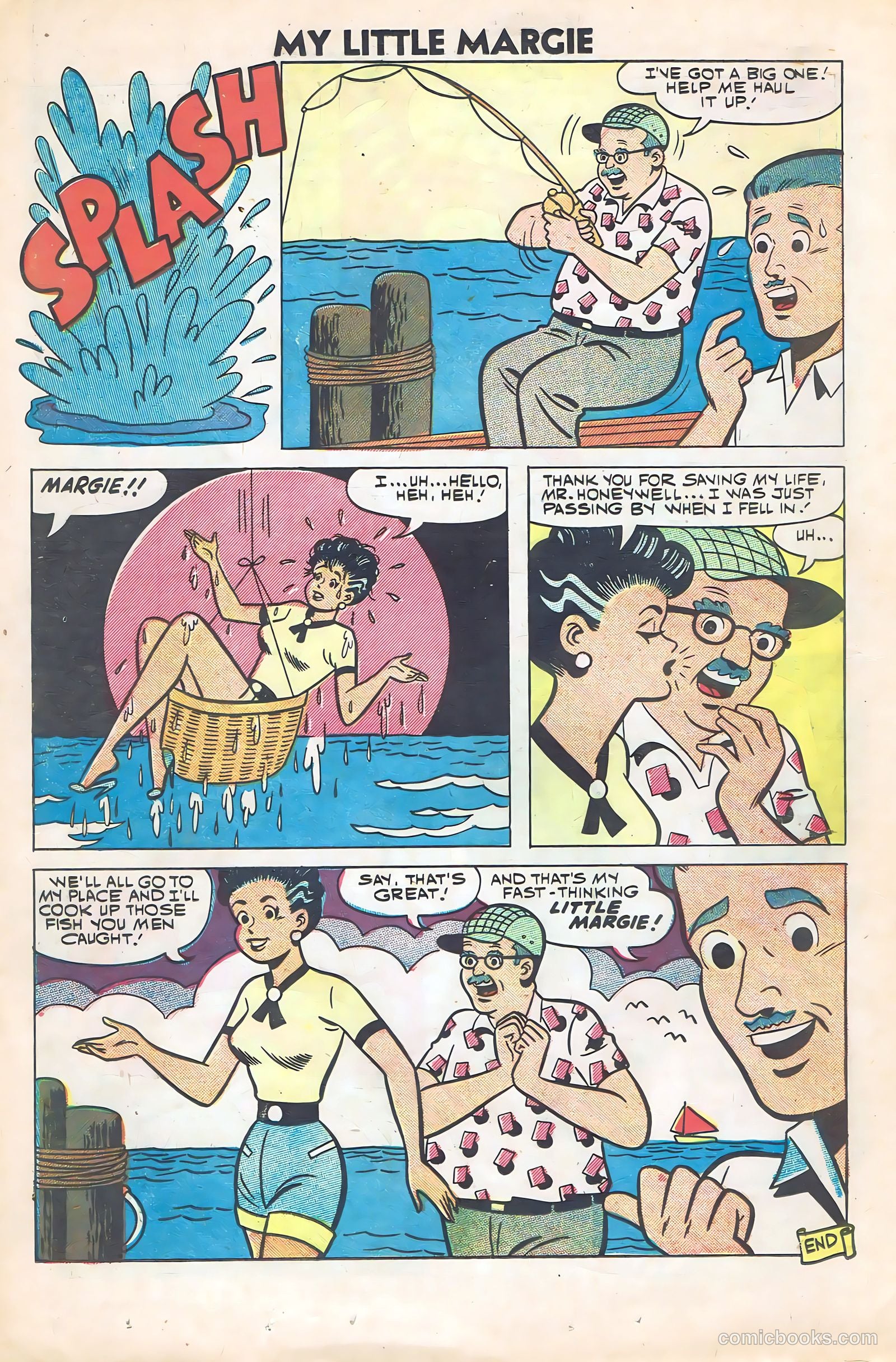 My Little Margie #25 — page 17 of 35