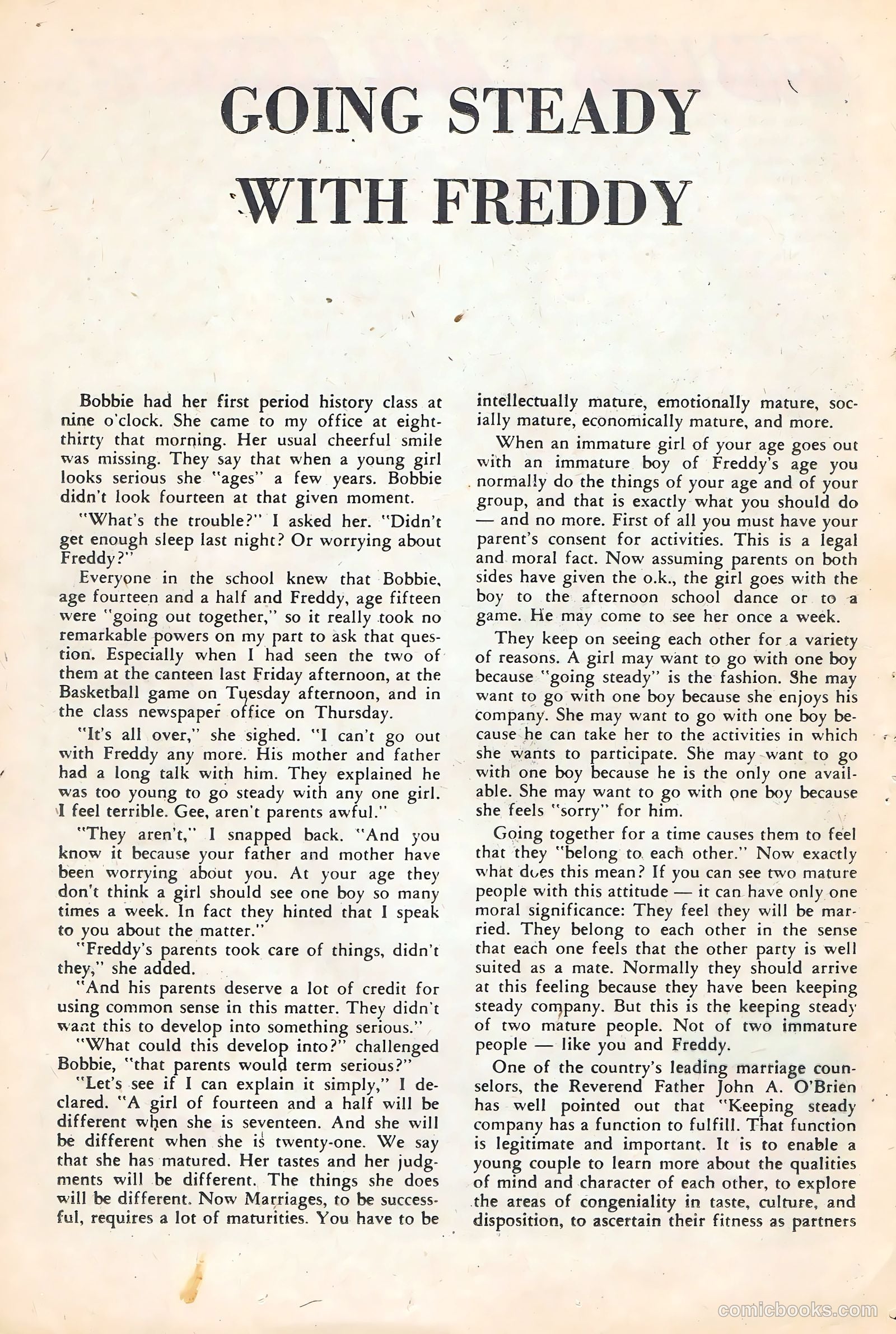 My Little Margie #25 — page 19 of 35