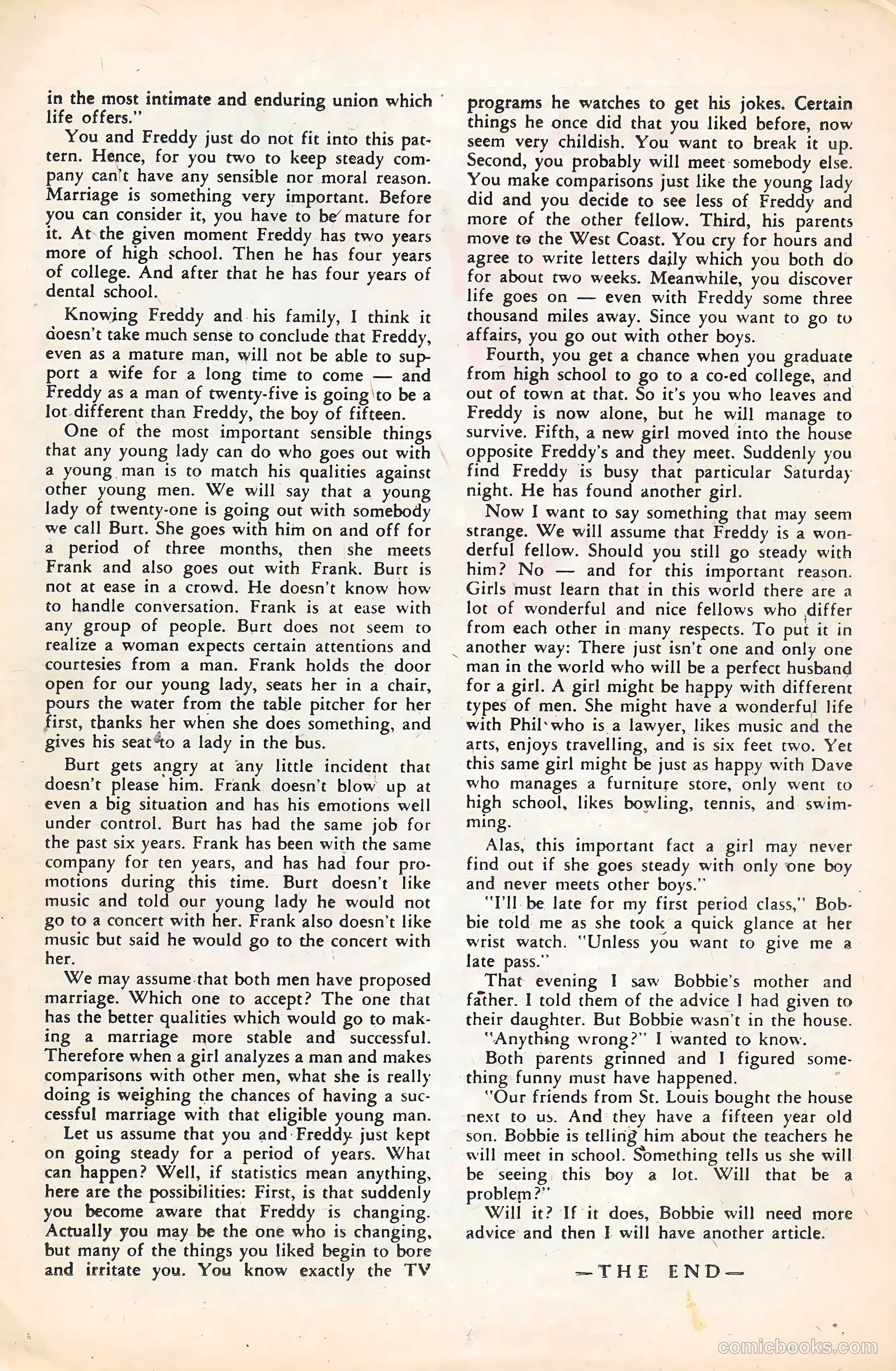 My Little Margie #25 — page 20 of 35