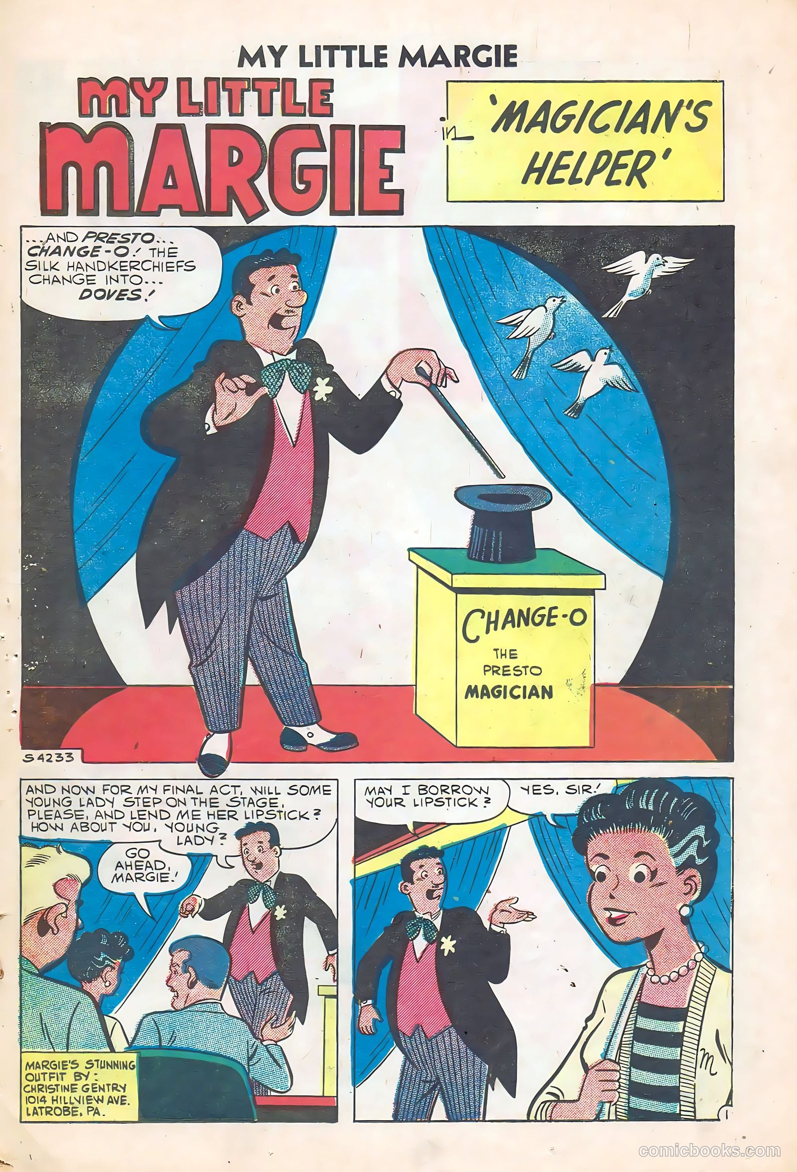 My Little Margie #25 — page 22 of 35