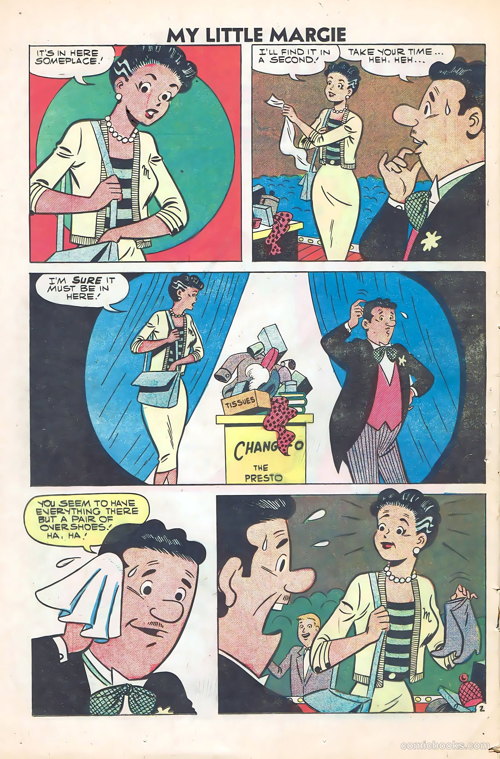 My Little Margie #25 — page 23 of 35