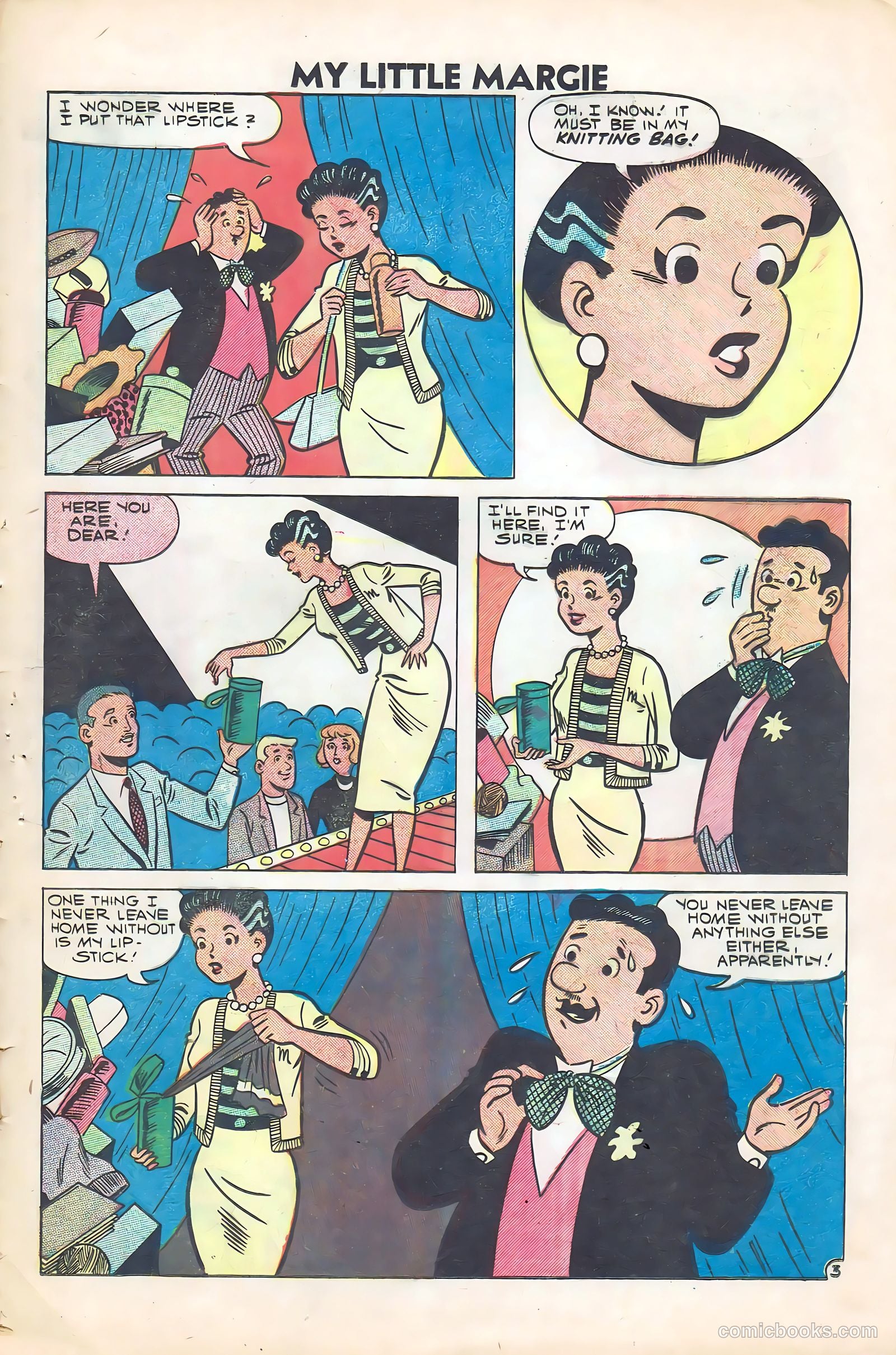 My Little Margie #25 — page 24 of 35