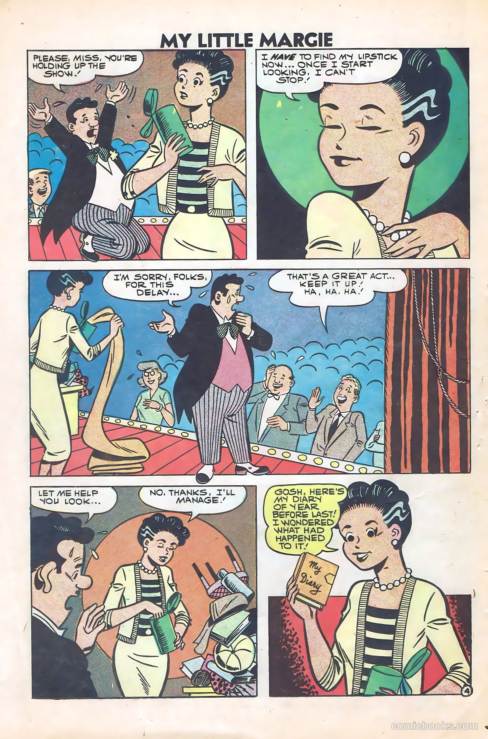 My Little Margie #25 — page 25 of 35