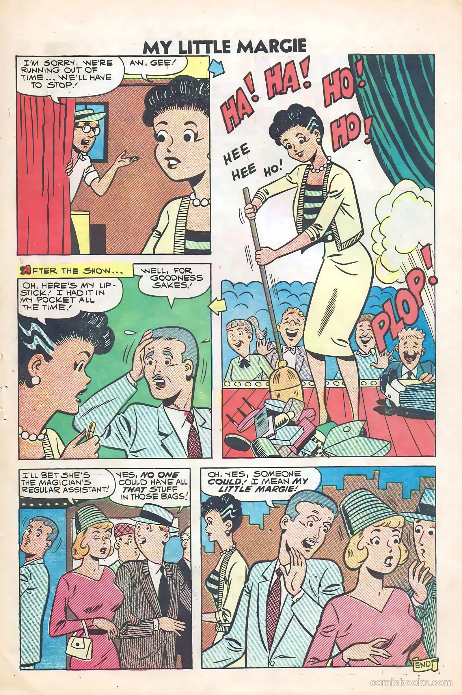 My Little Margie #25 — page 26 of 35