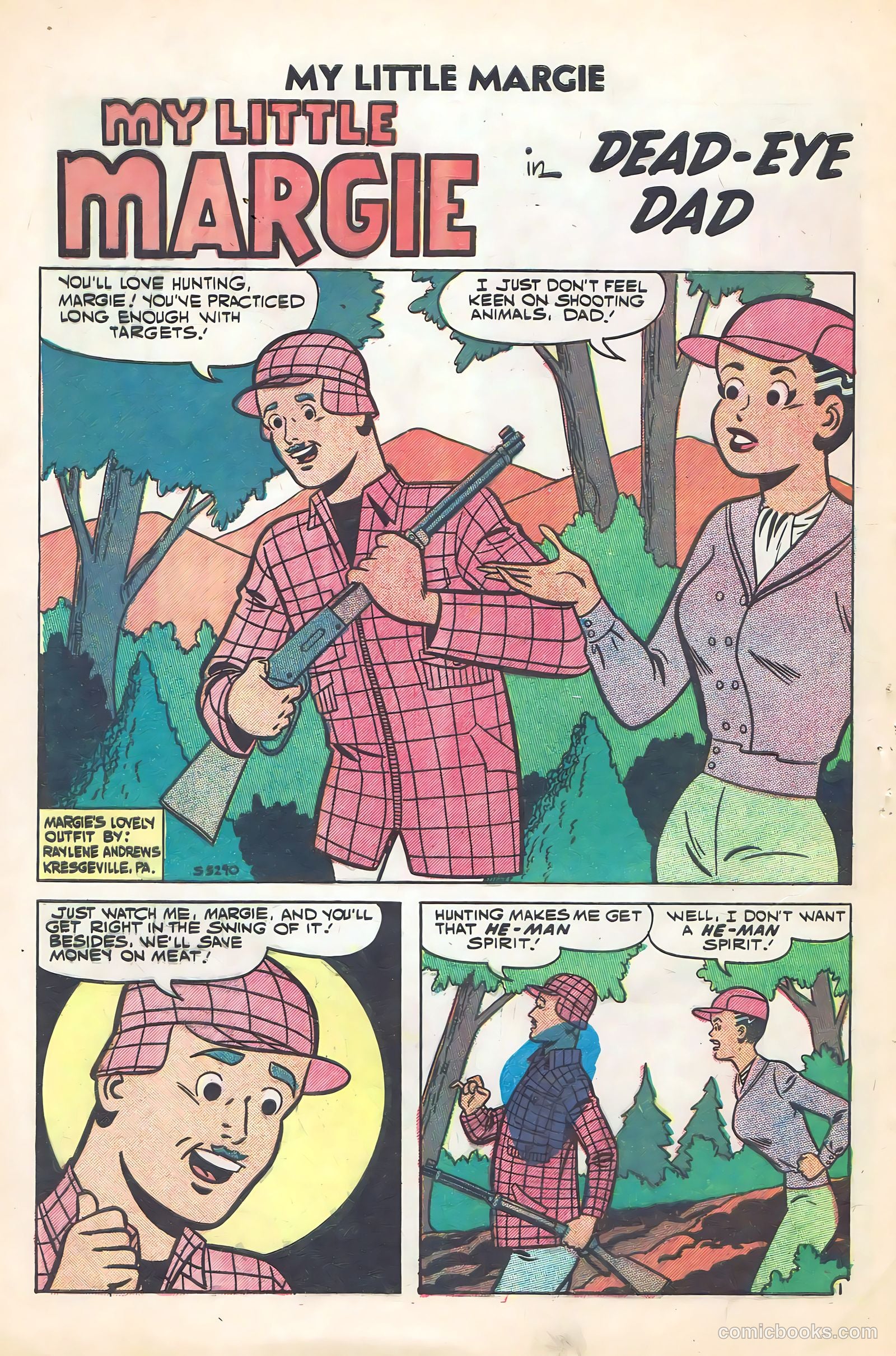 My Little Margie #25 — page 27 of 35