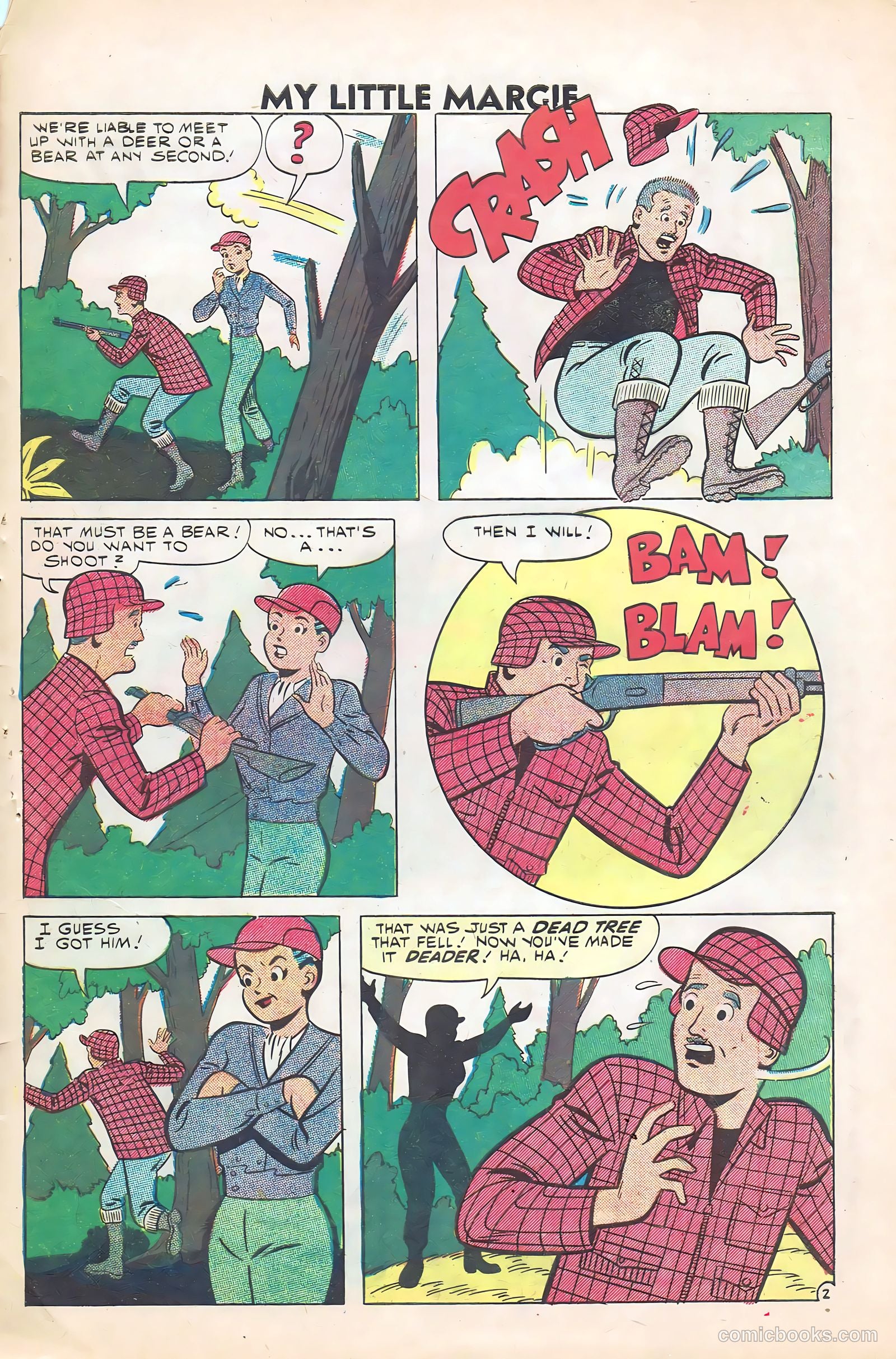 My Little Margie #25 — page 28 of 35