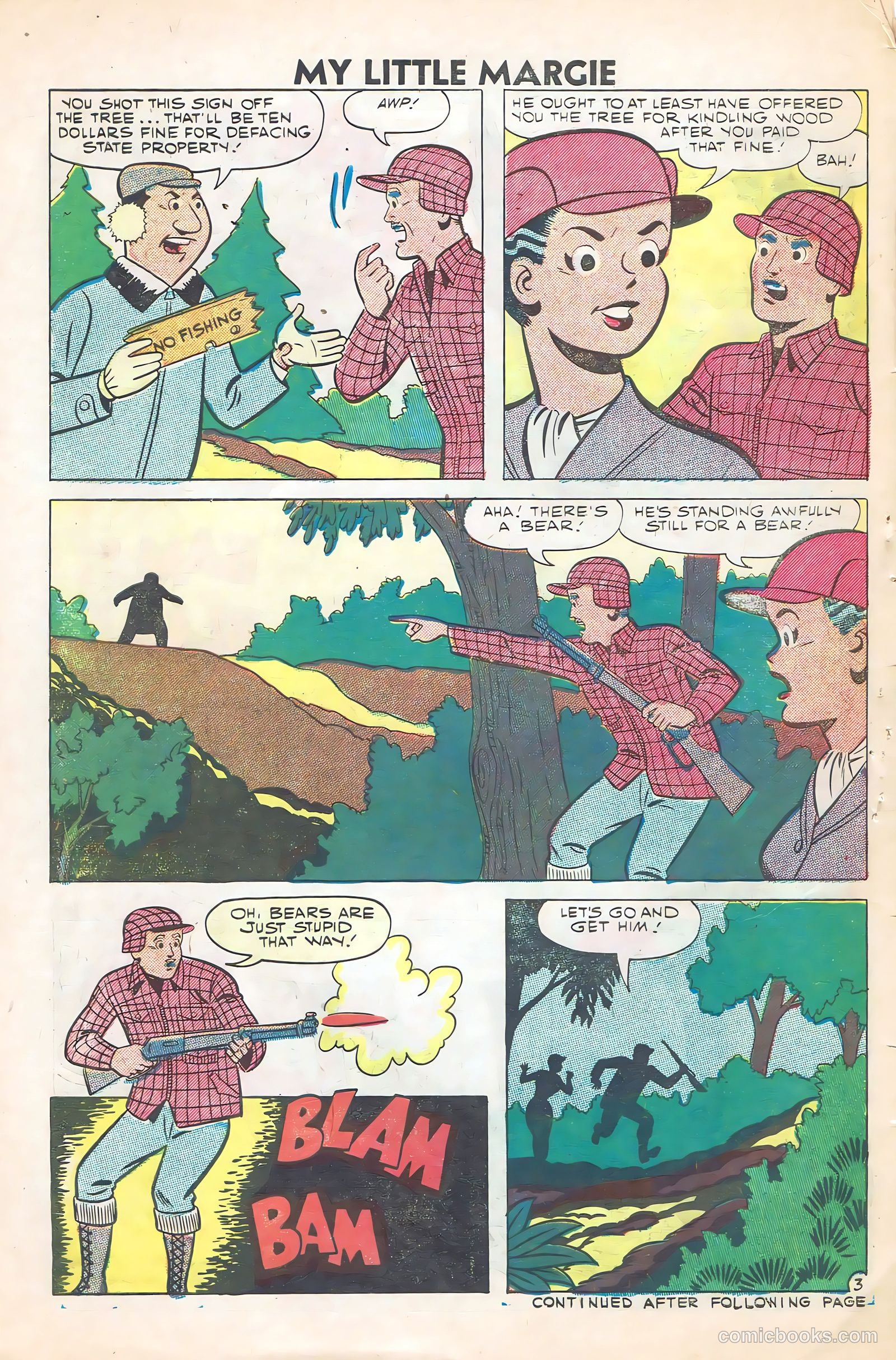 My Little Margie #25 — page 29 of 35