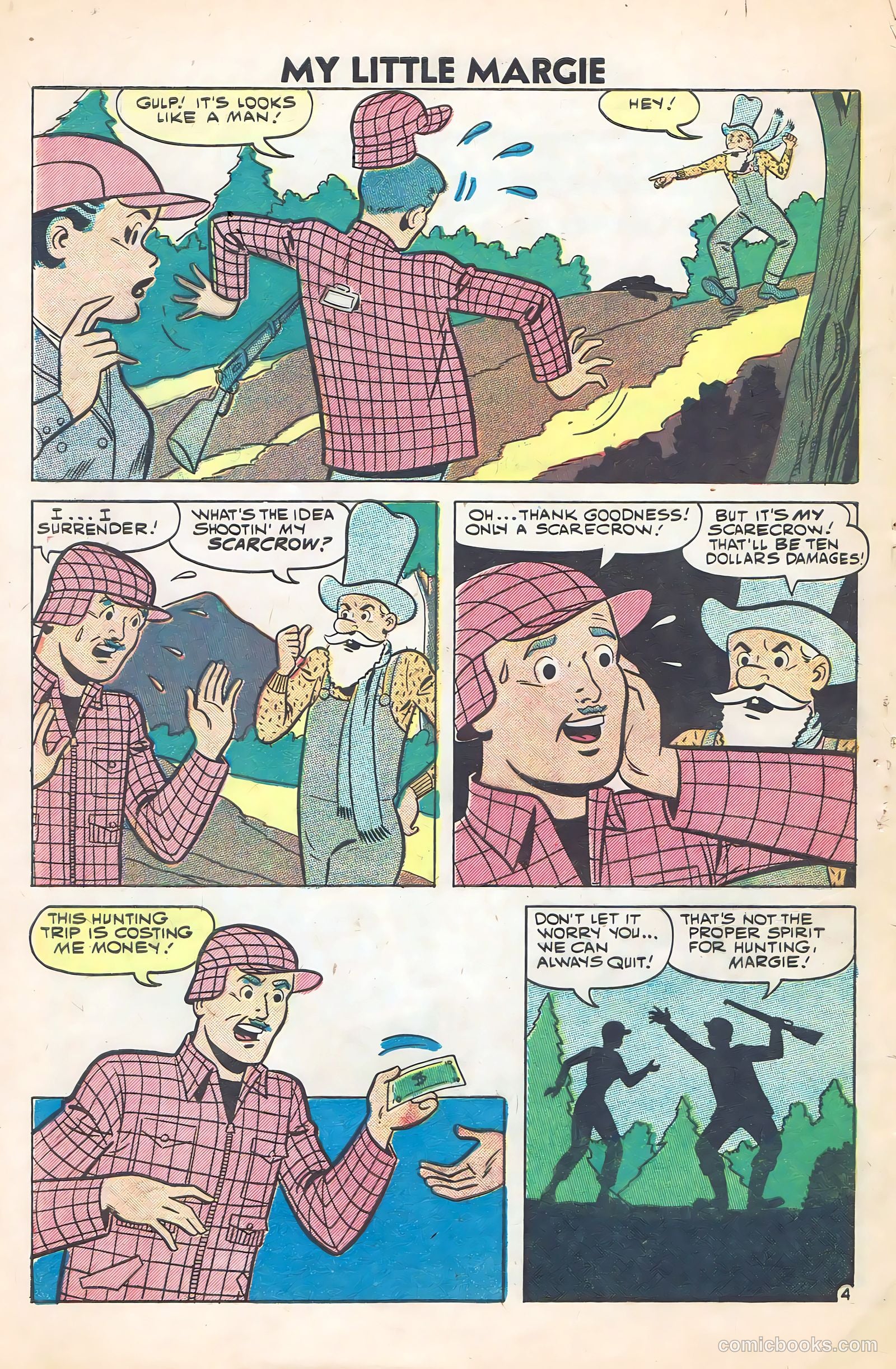 My Little Margie #25 — page 31 of 35