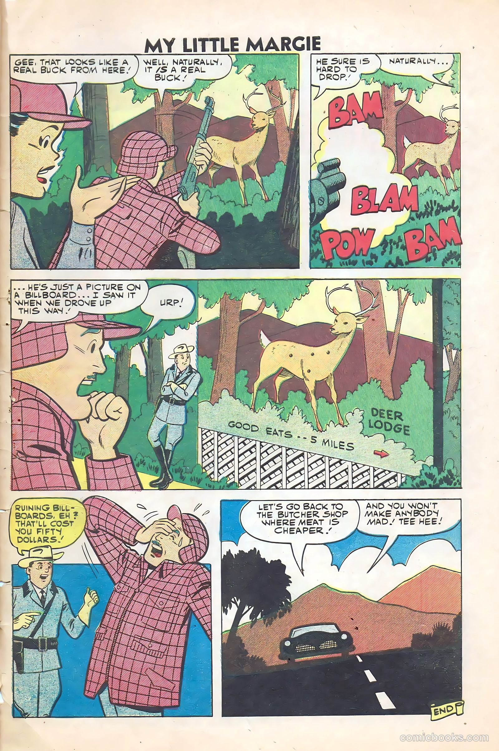 My Little Margie #25 — page 32 of 35