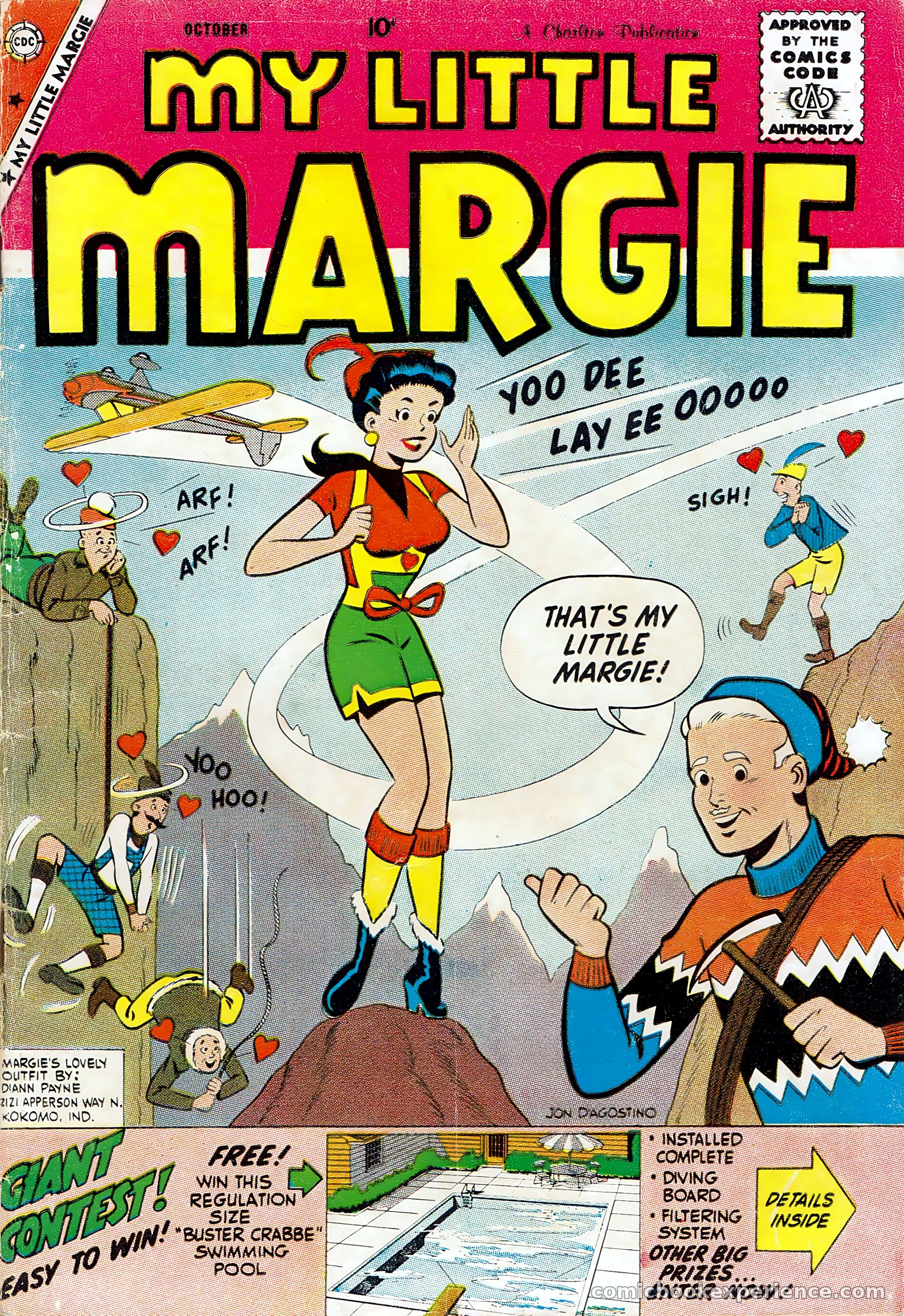 My Little Margie #26 — page 1 of 36