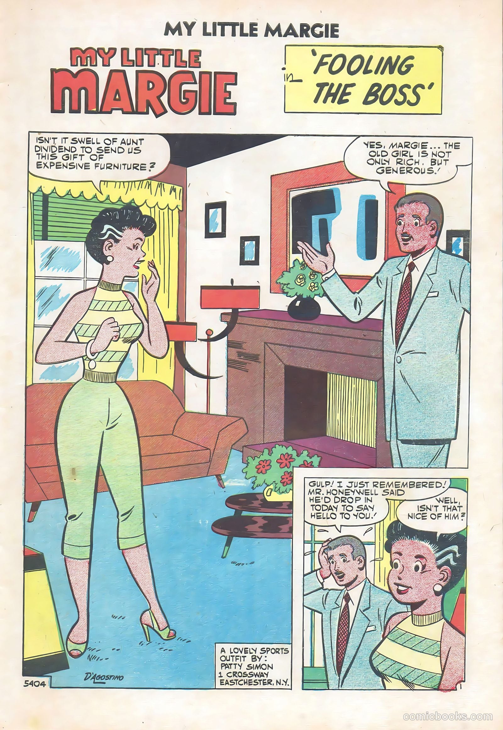 My Little Margie #26 — page 3 of 36