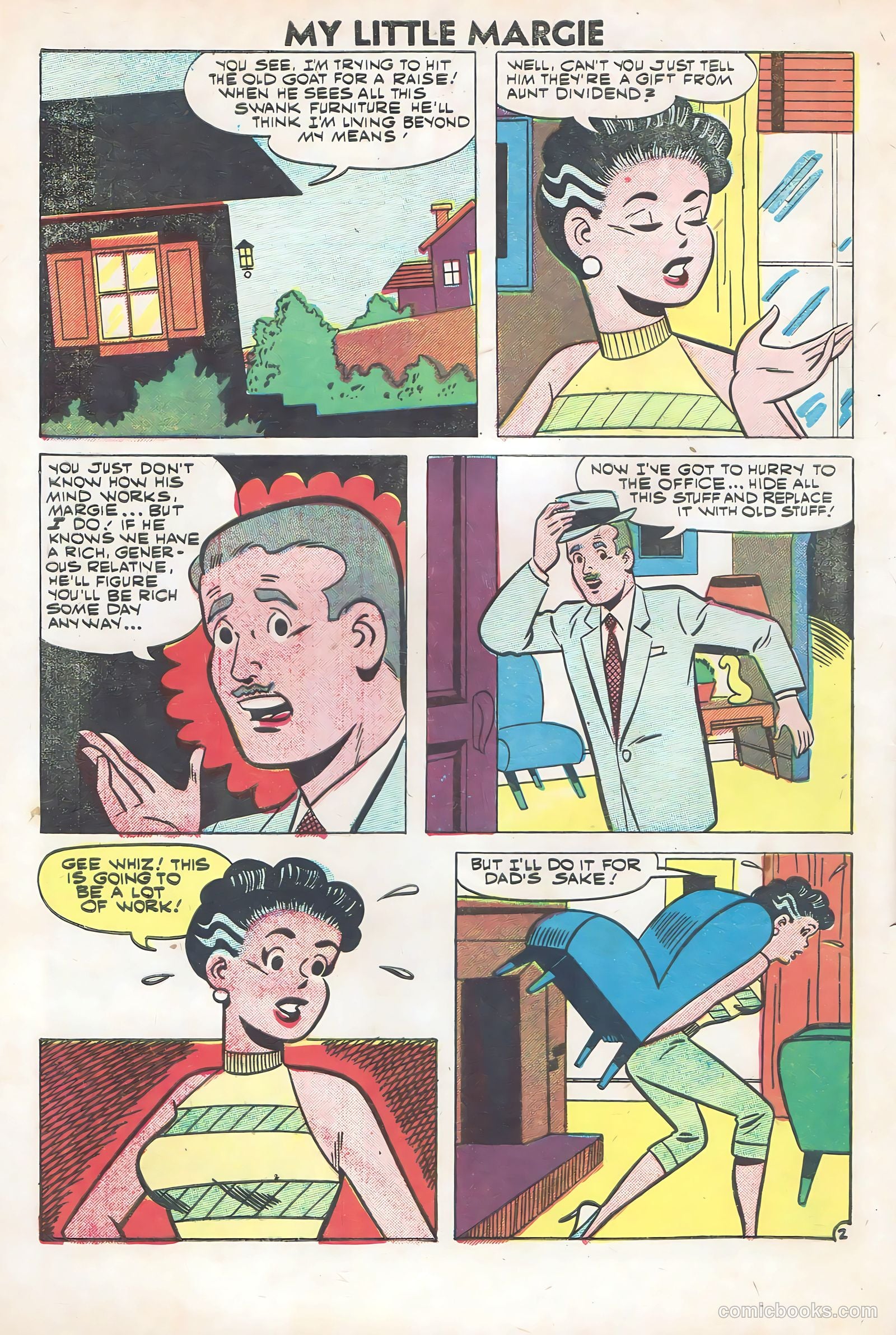 My Little Margie #26 — page 4 of 36