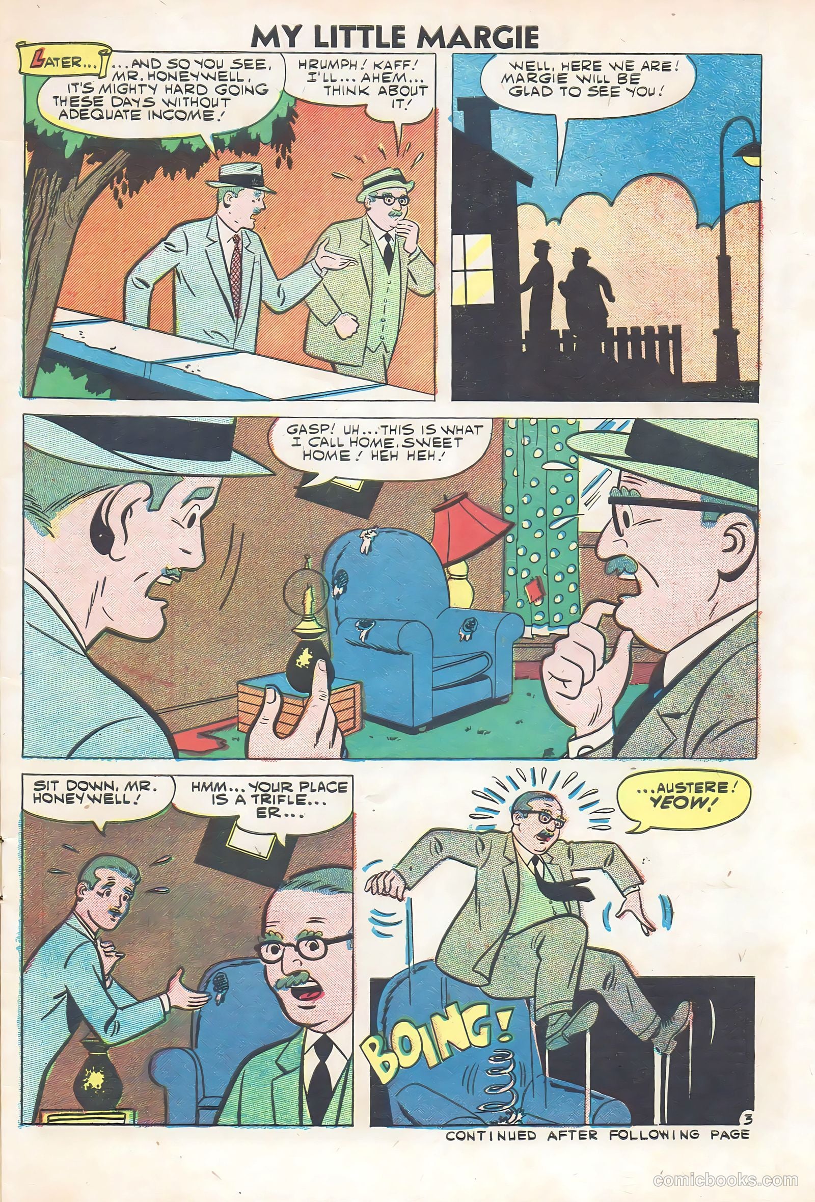 My Little Margie #26 — page 5 of 36