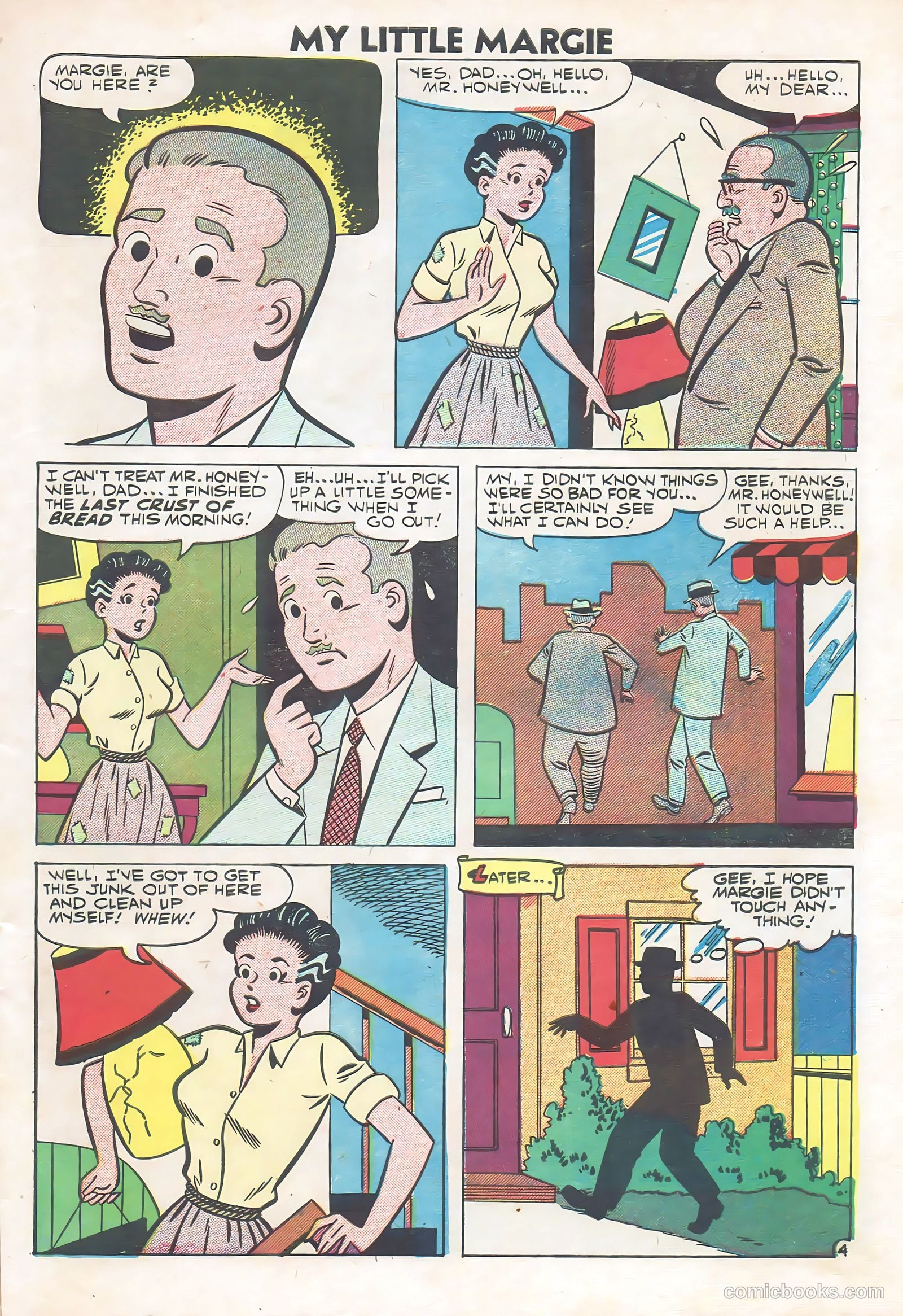 My Little Margie #26 — page 7 of 36