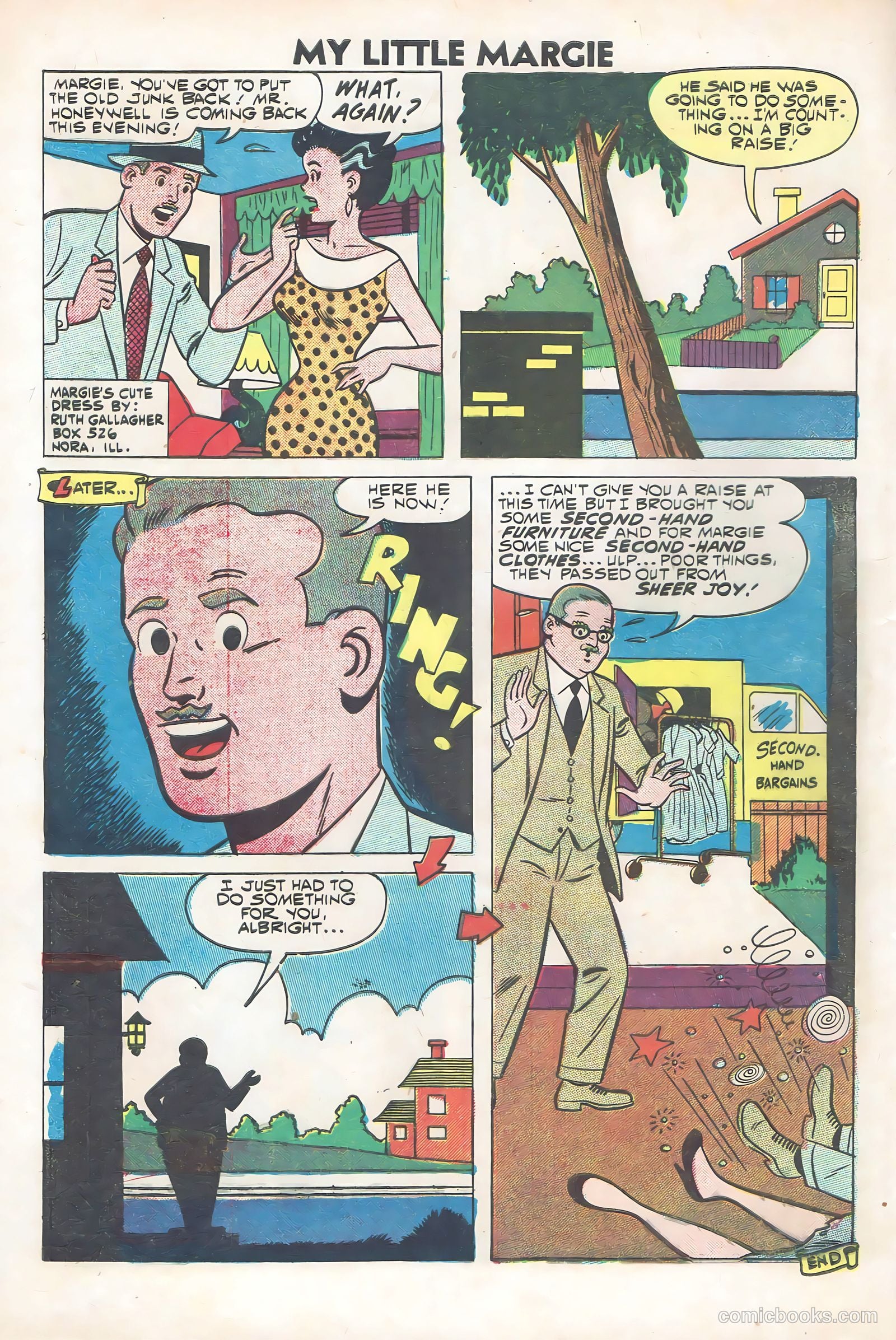 My Little Margie #26 — page 8 of 36