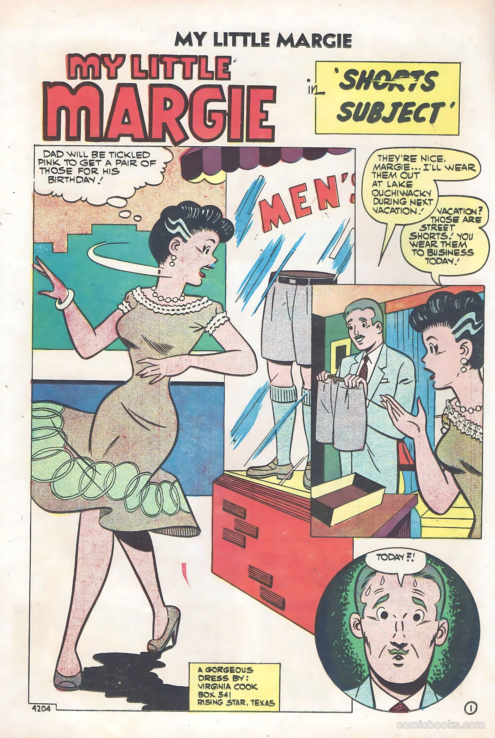 My Little Margie #26 — page 12 of 36