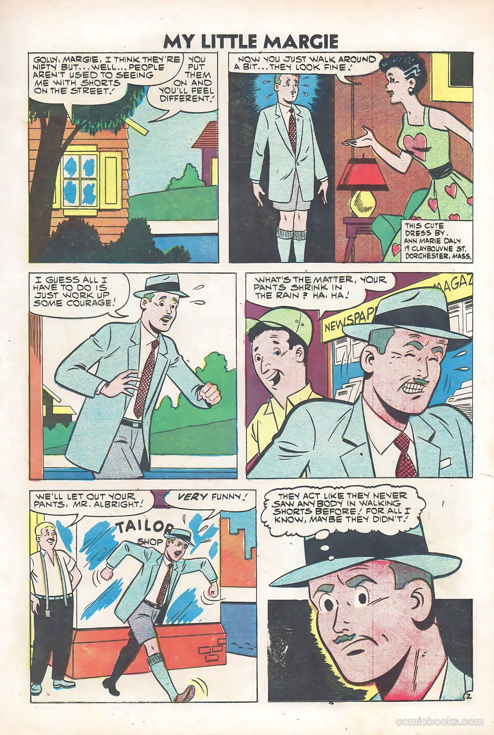 My Little Margie #26 — page 13 of 36