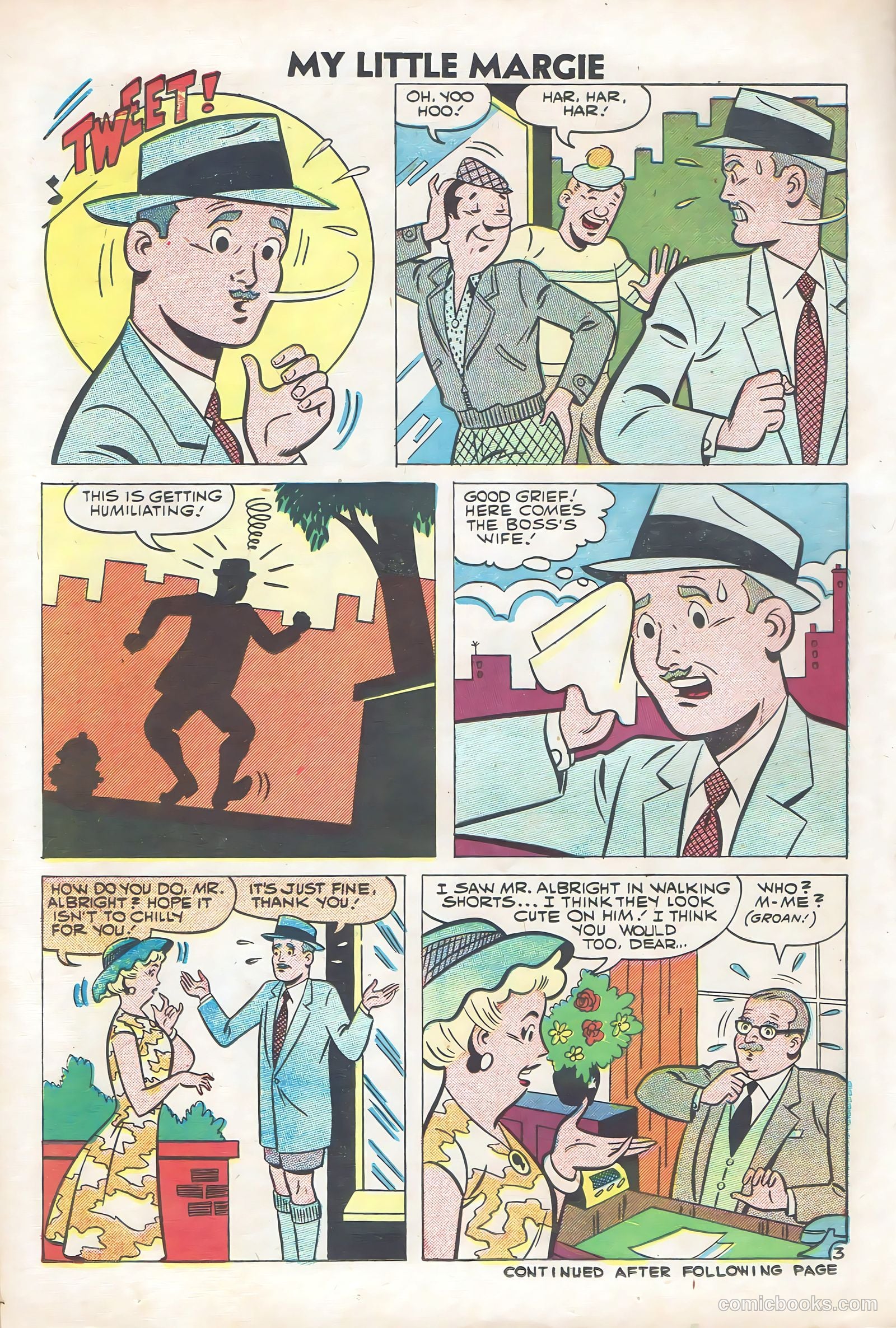 My Little Margie #26 — page 14 of 36