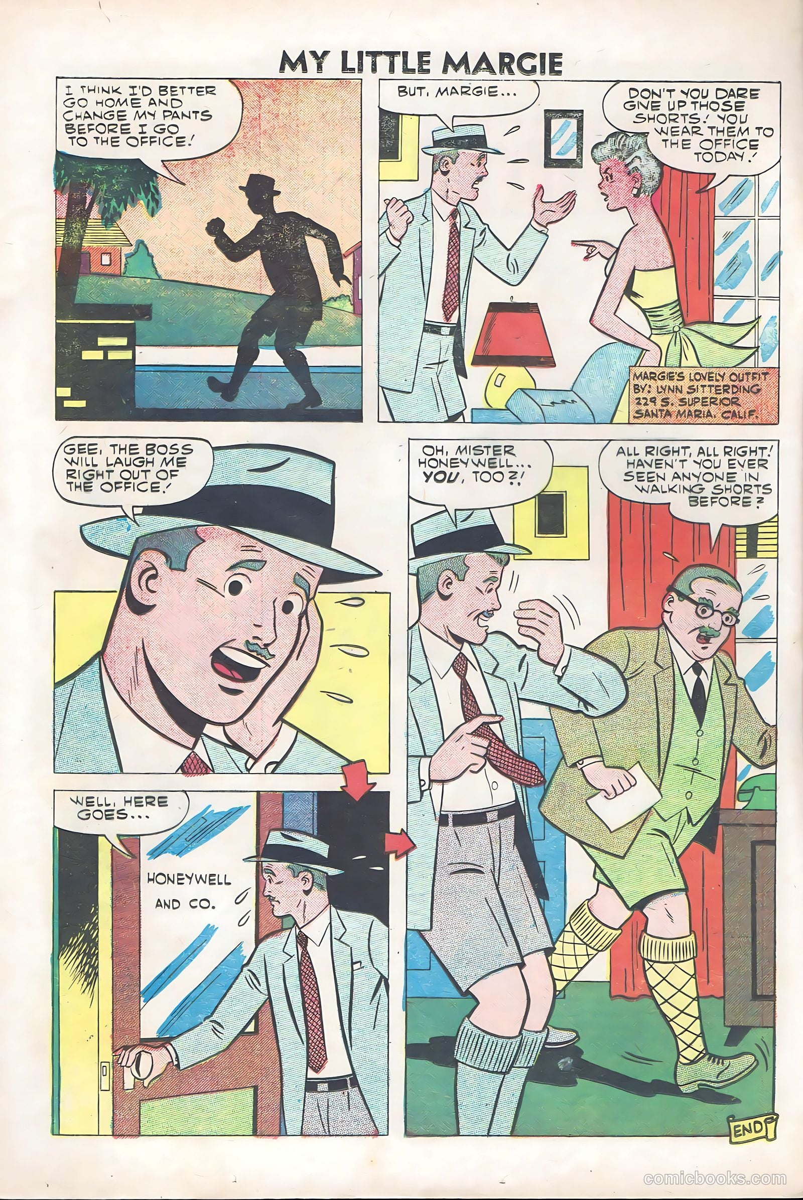 My Little Margie #26 — page 16 of 36