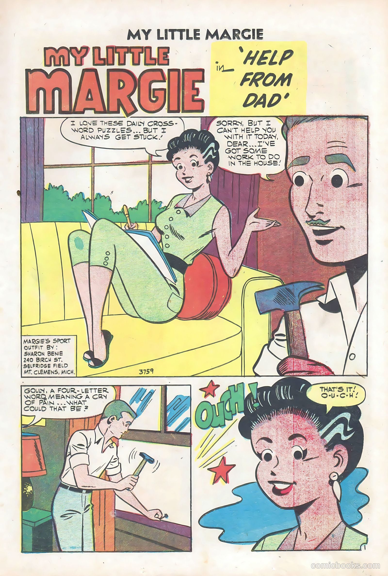 My Little Margie #26 — page 17 of 36