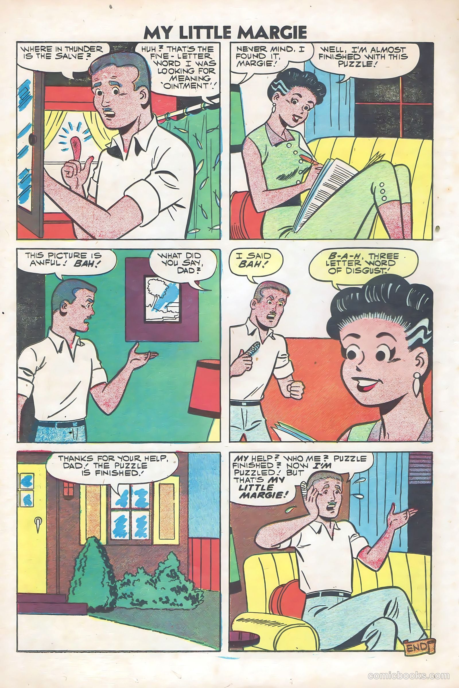 My Little Margie #26 — page 18 of 36
