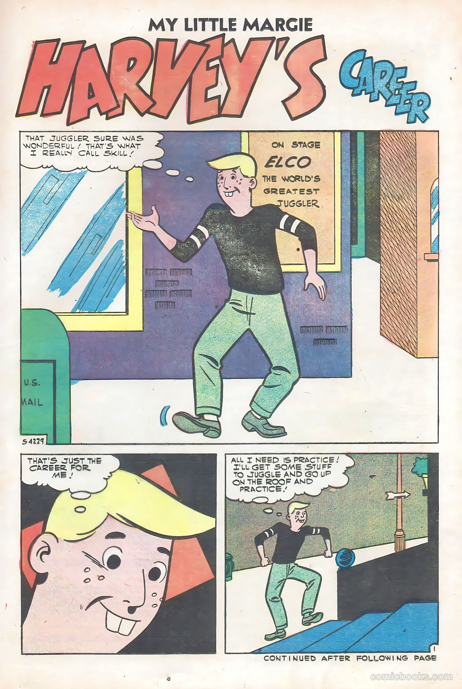 My Little Margie #26 — page 21 of 36