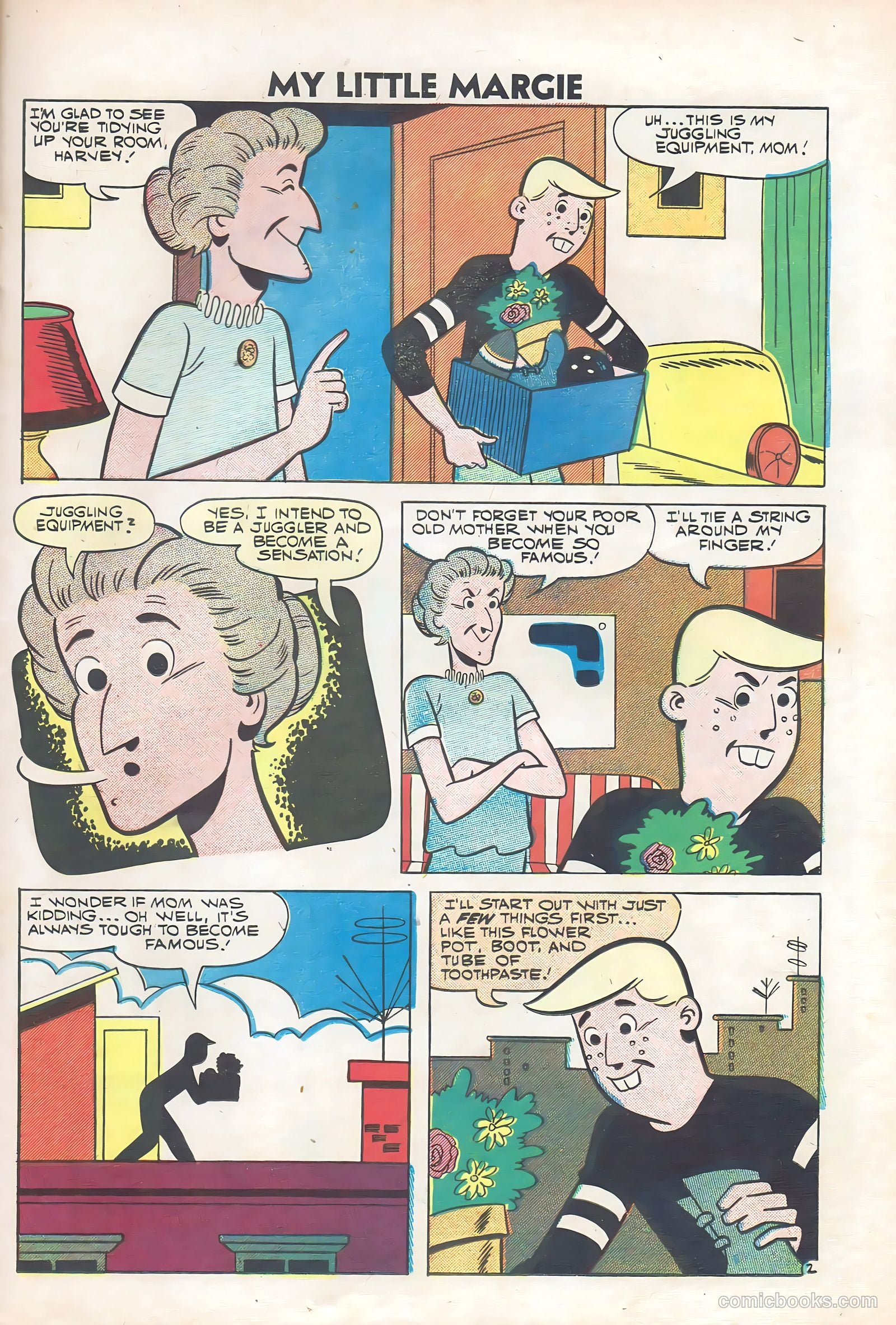 My Little Margie #26 — page 23 of 36