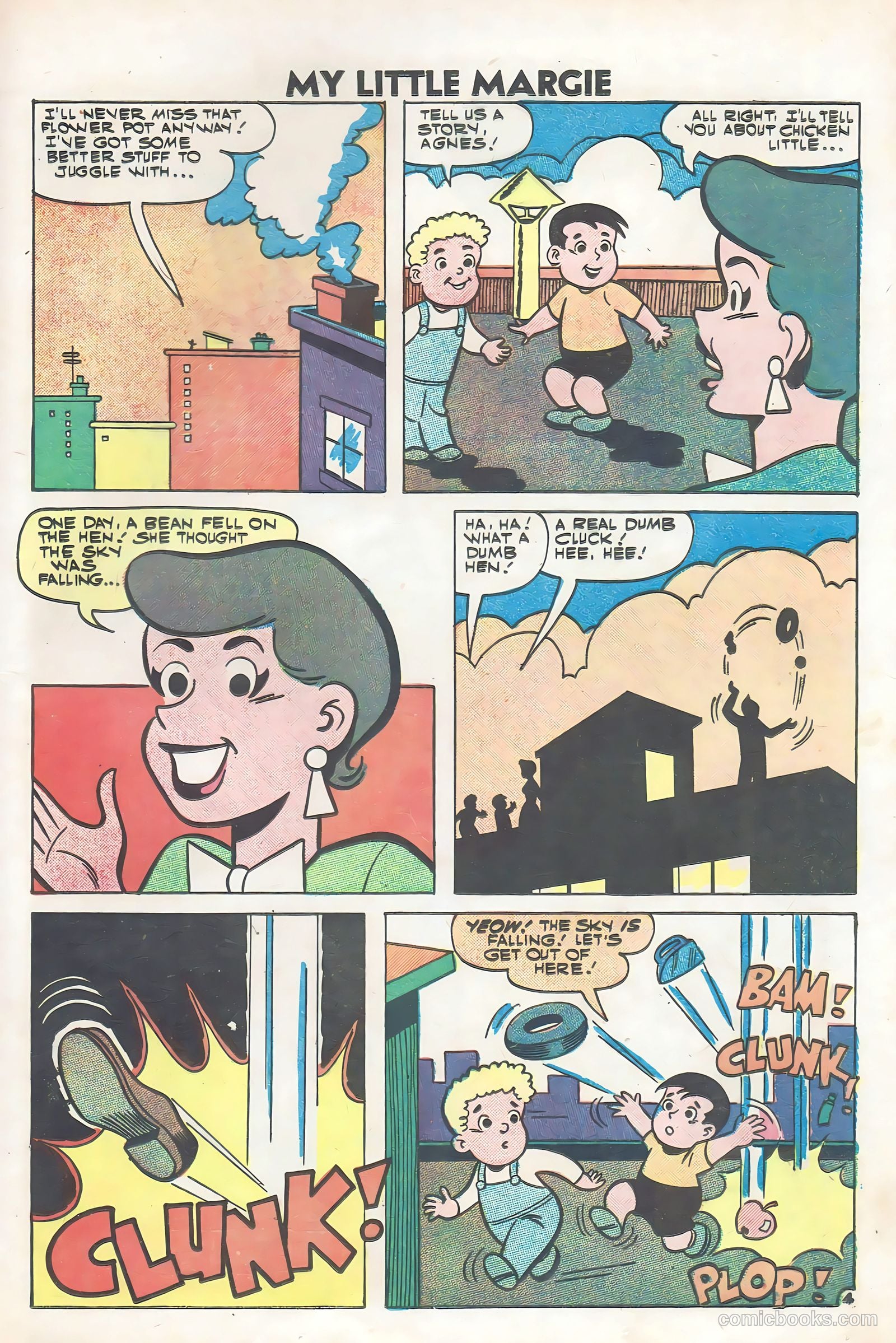 My Little Margie #26 — page 25 of 36